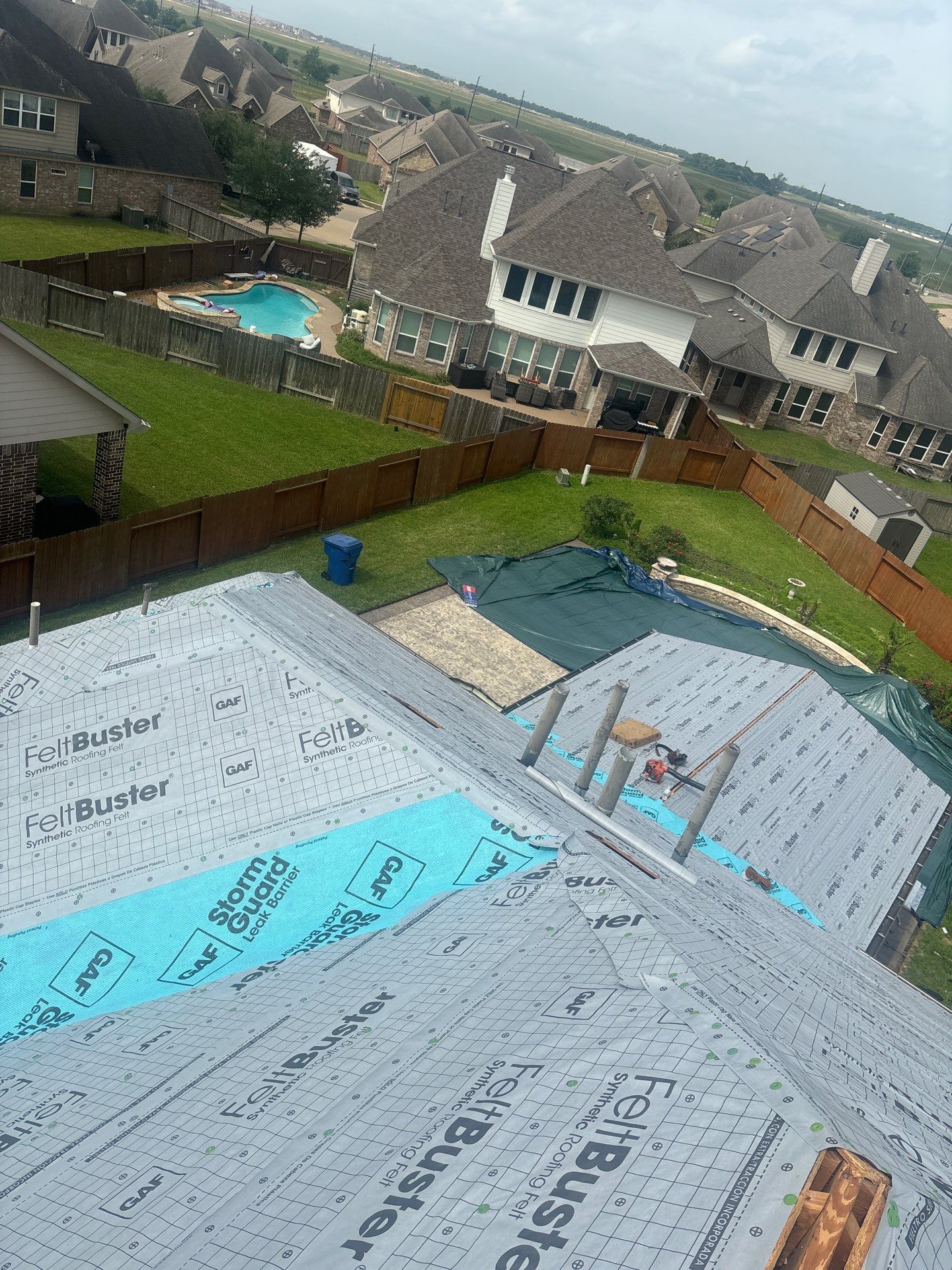 Roof Replacement in Rosenberg TX by Roof Repair Company