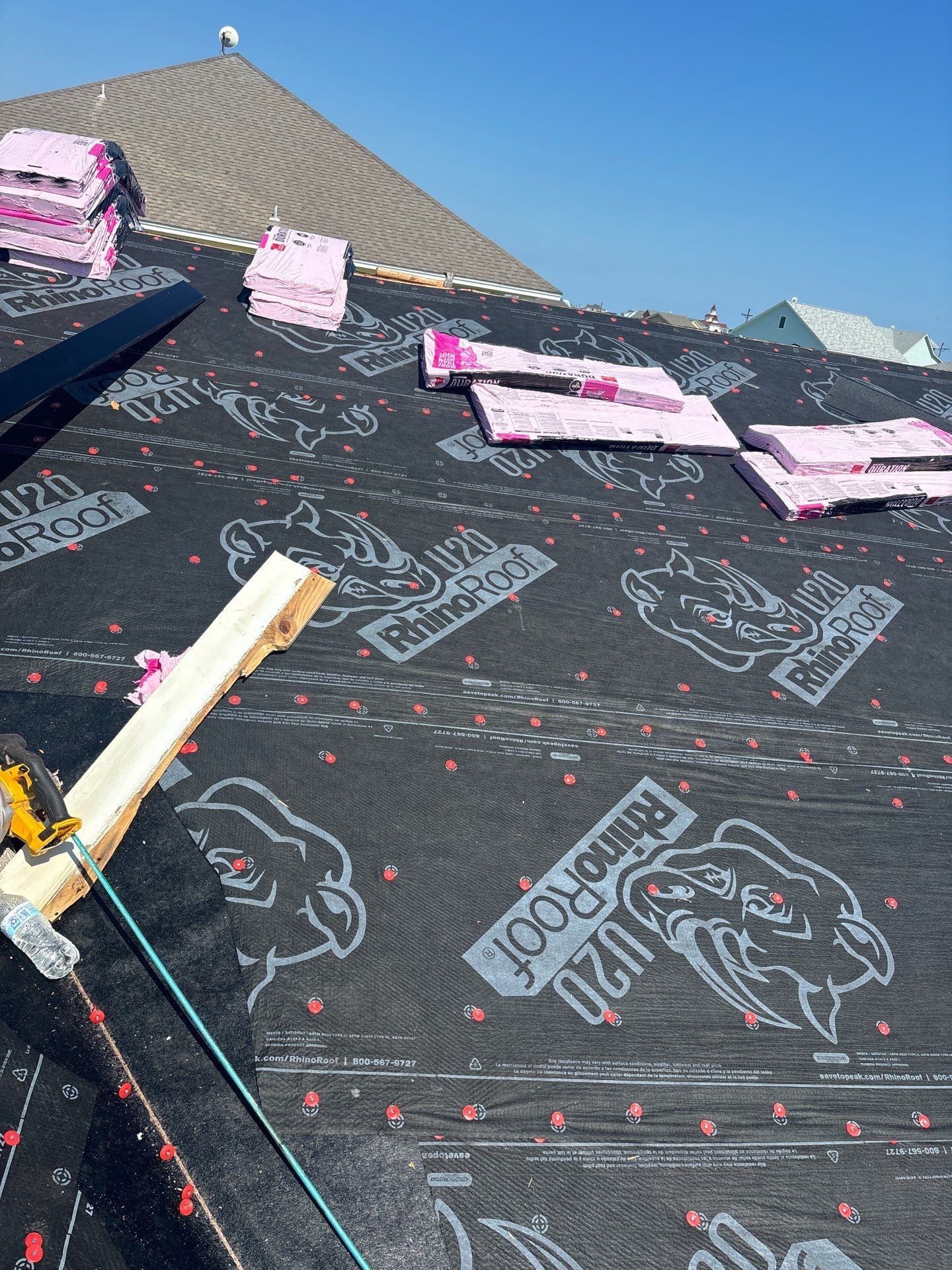 Residential Roofing Repair using Owen's Corning Duration (Lifetime) Shingles by Roof Repair Services LLC