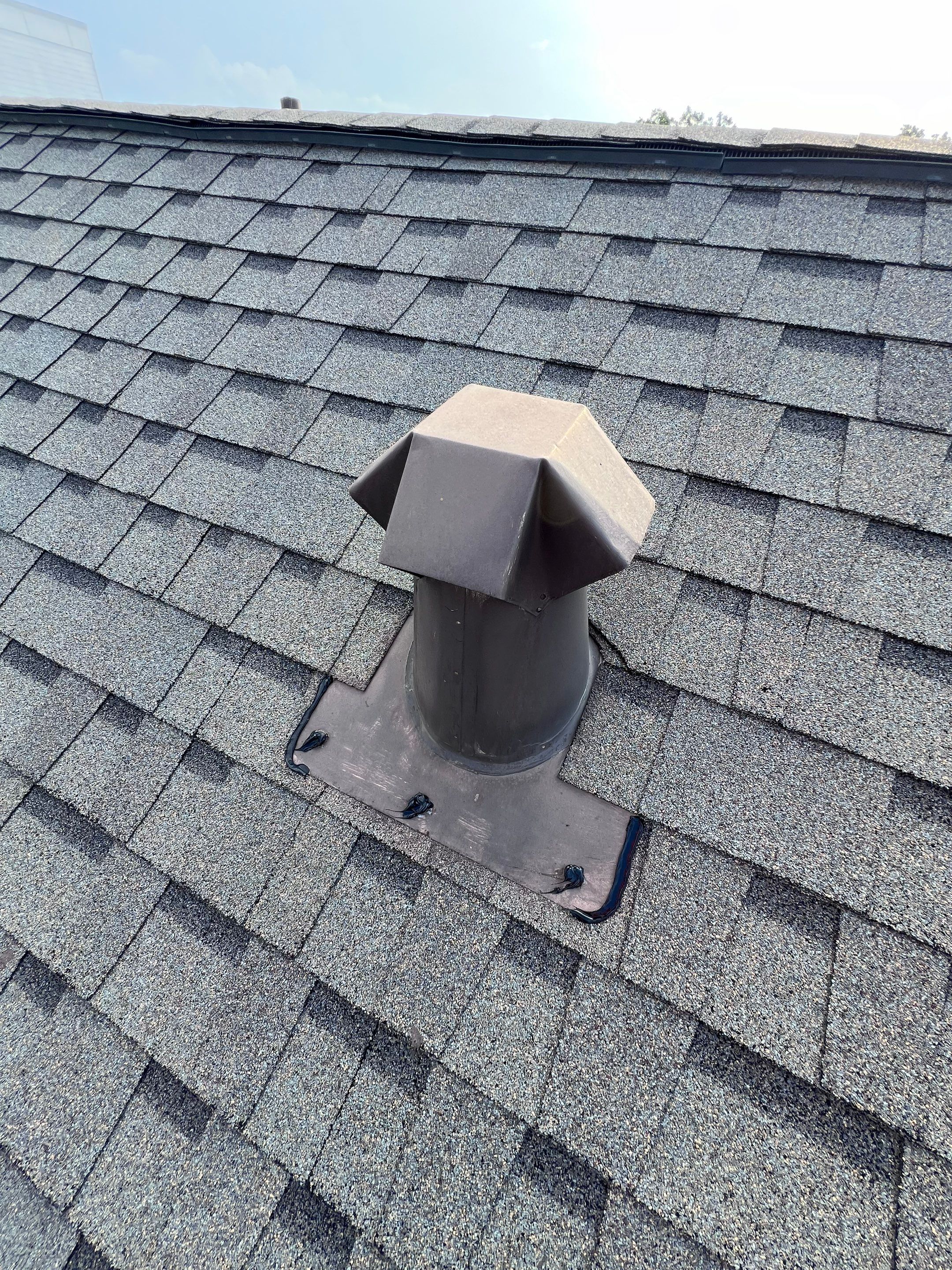 Hail Damage using Owen's Corning Duration (Lifetime) Shingles by Roof Repair Company