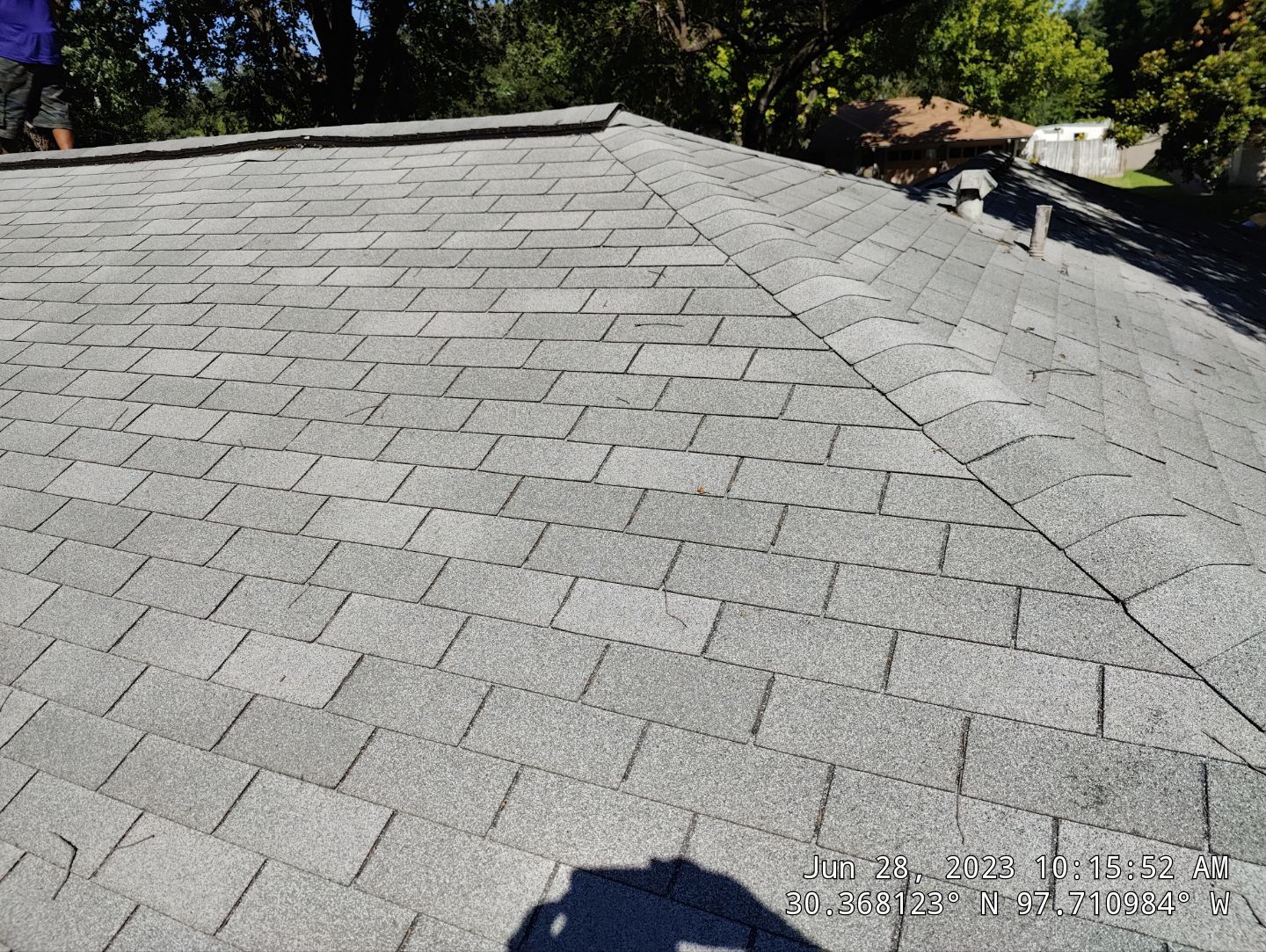 Residential Roofing Installation using Owens Corning Oakridge Estate Grey by DeZign Roofing & Exteriors