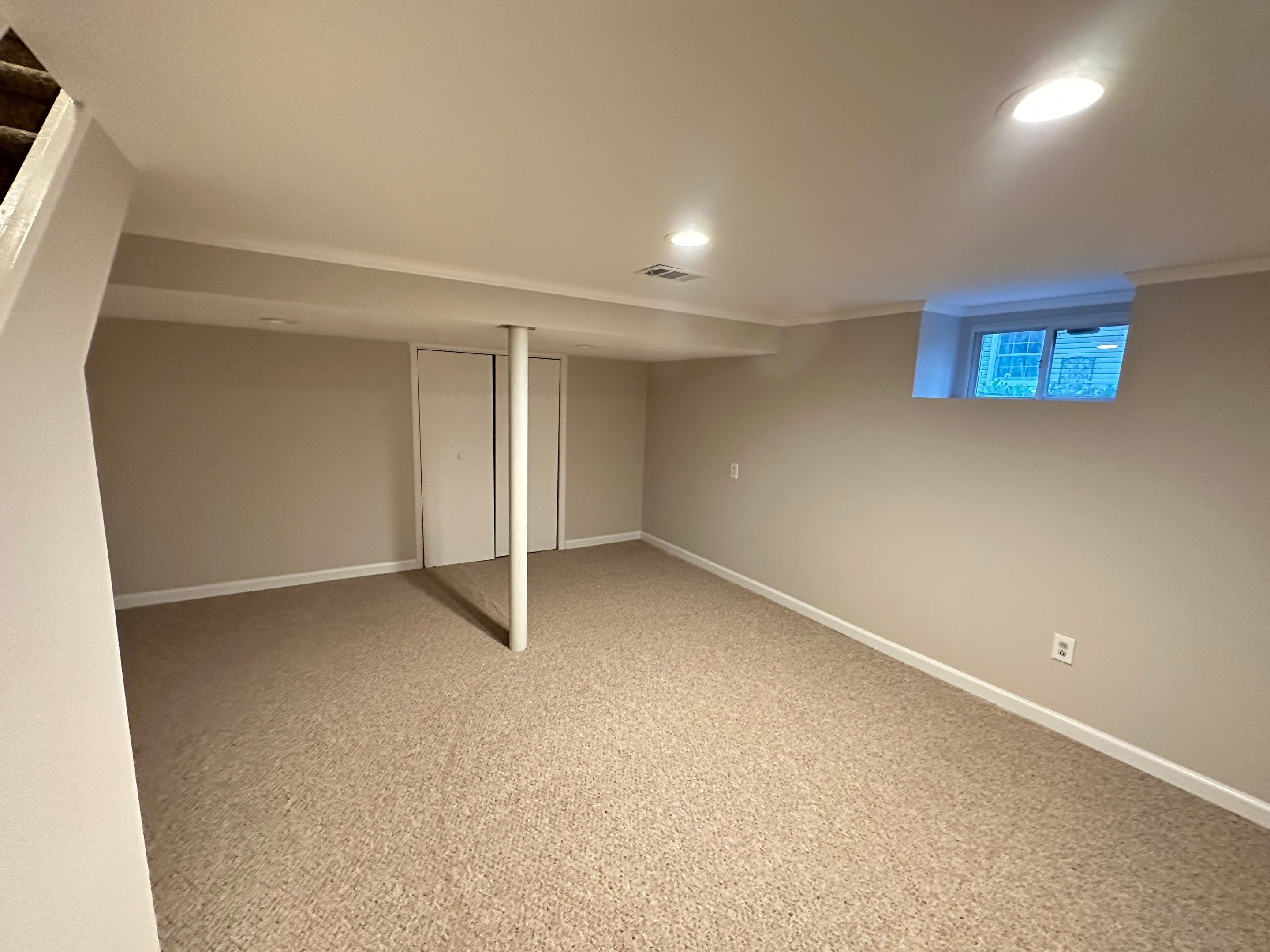 Interior Painting/Bathroom Remodel using Tile by Home Concepts Construction