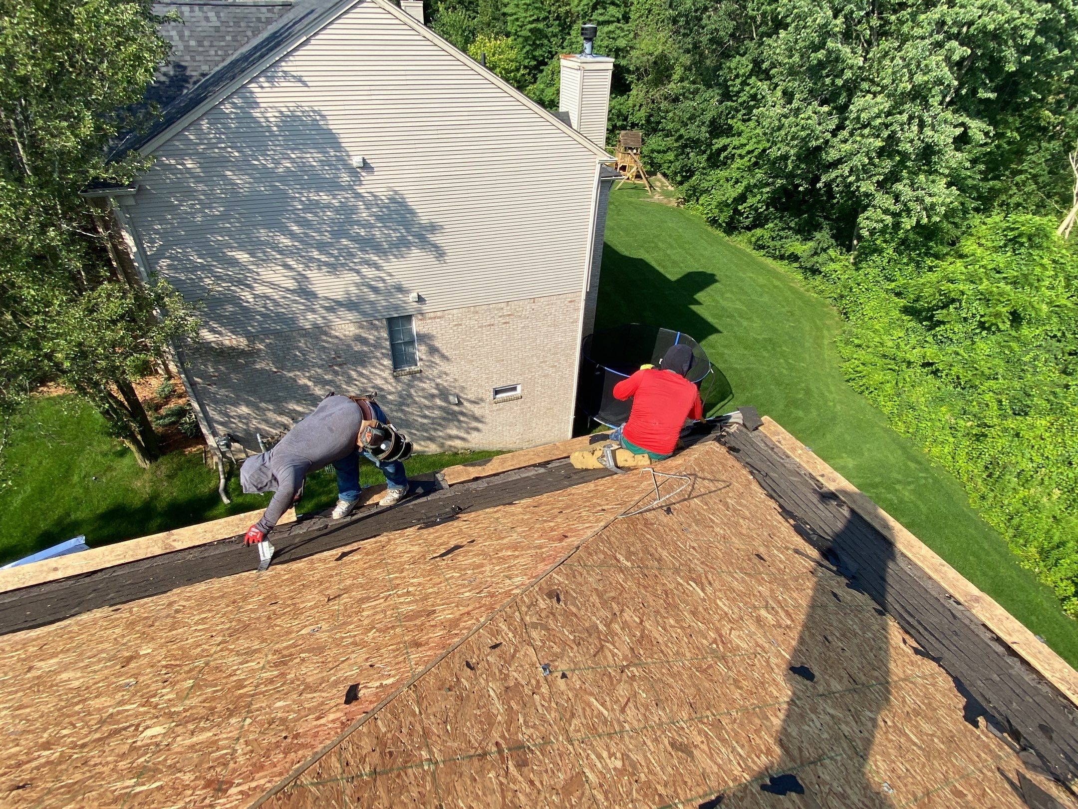 Roof Replacement using CertainTeed Landmark by 180 Contractors