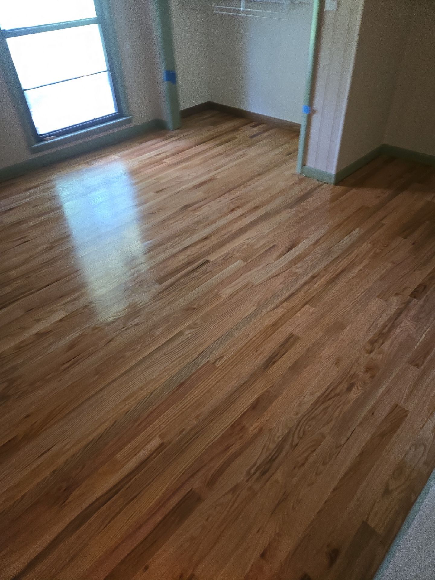 Natural Satin Refinish  by Footprints Floors of Nashville