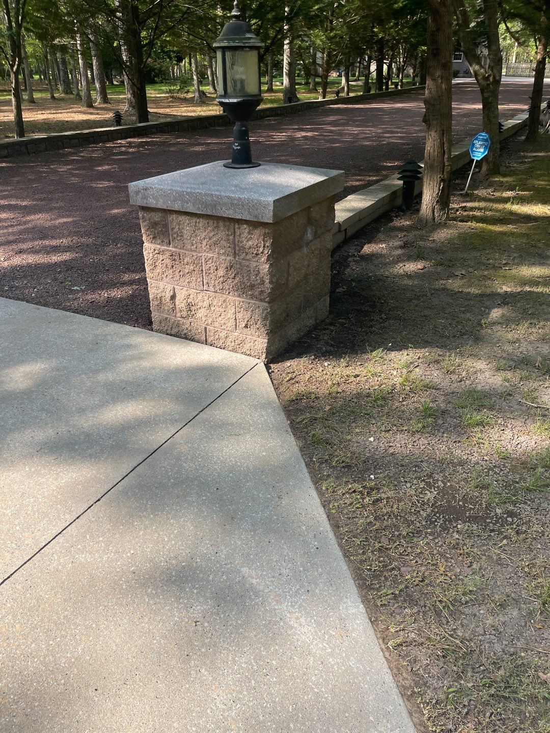 Pavers Cleaned, Garage and Concrete walls by SJ Exterior