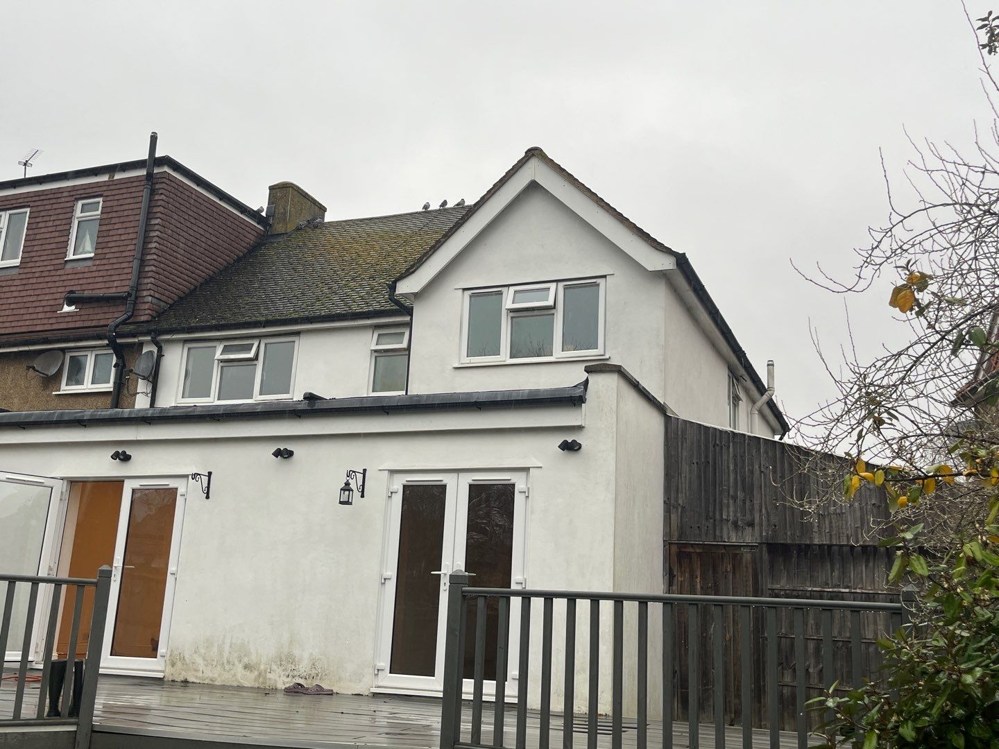 Roof Clean - Biocide Treatment using Mosmatic FSC and Biocide by Ges Exterior Cleaning ltd