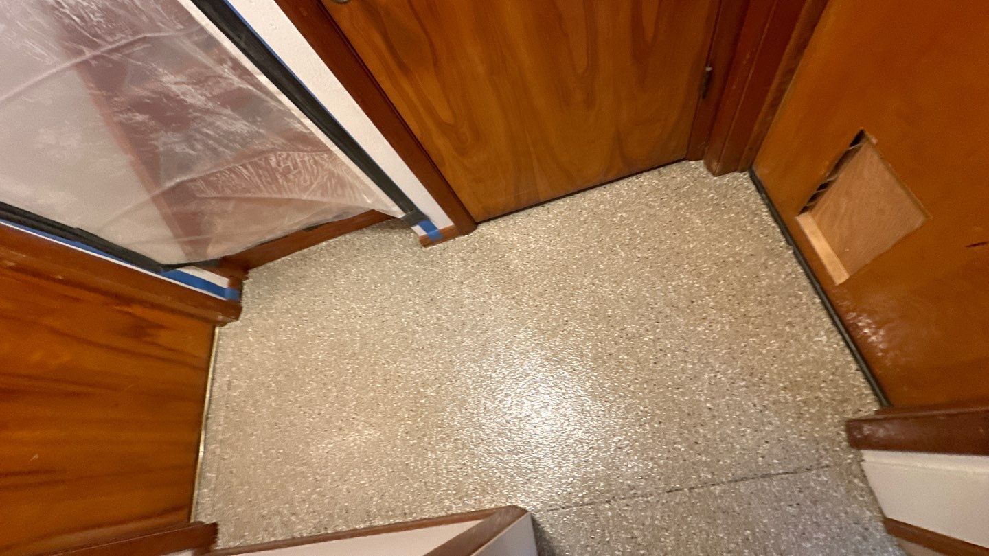 Pool Deck + Steps + Porch Project in JEANNETTE by Floors in a Day, Inc