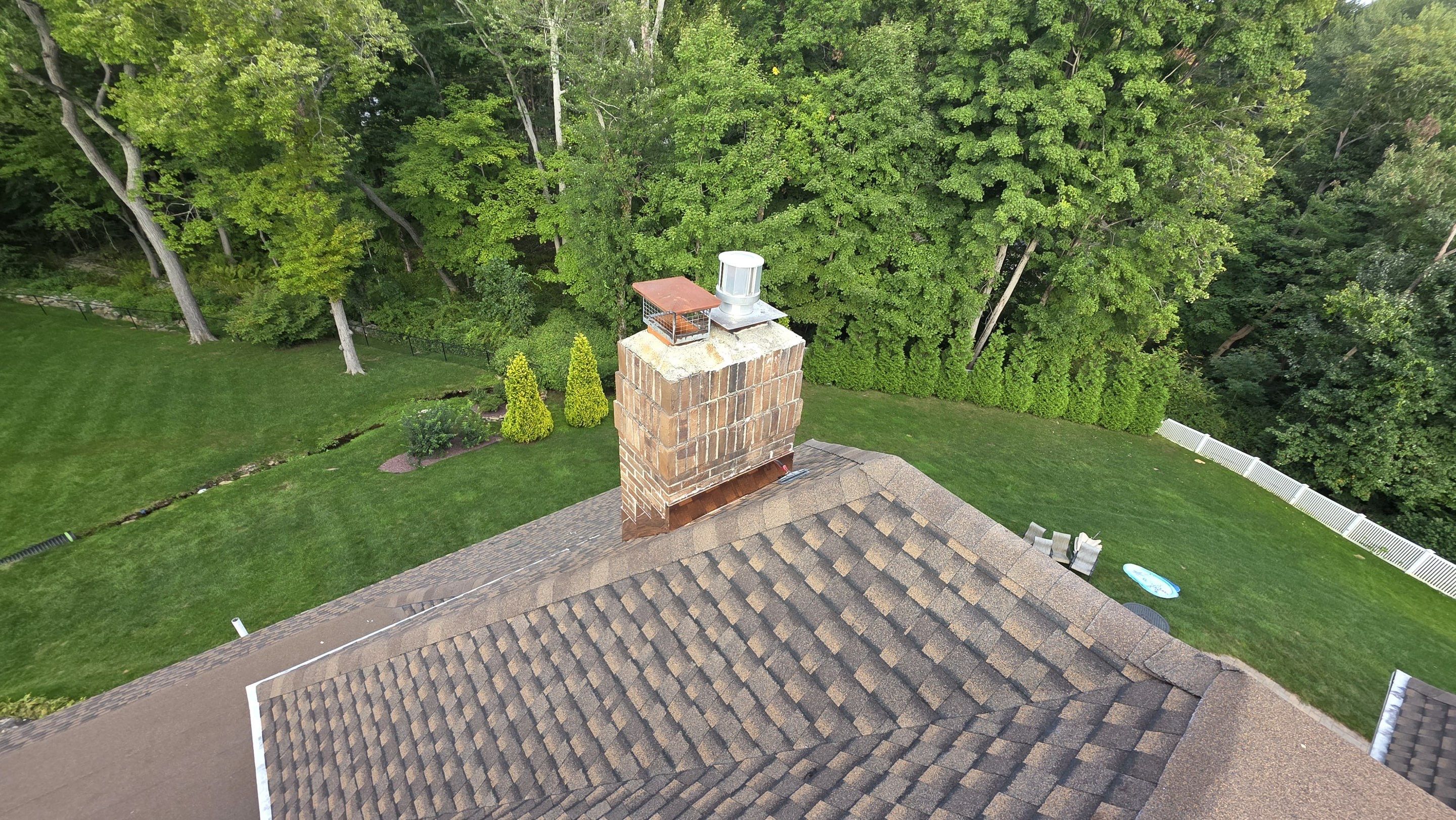 Brand new roof by DiGiorgi in Shelton by DiGiorgi Roofing and Siding Inc