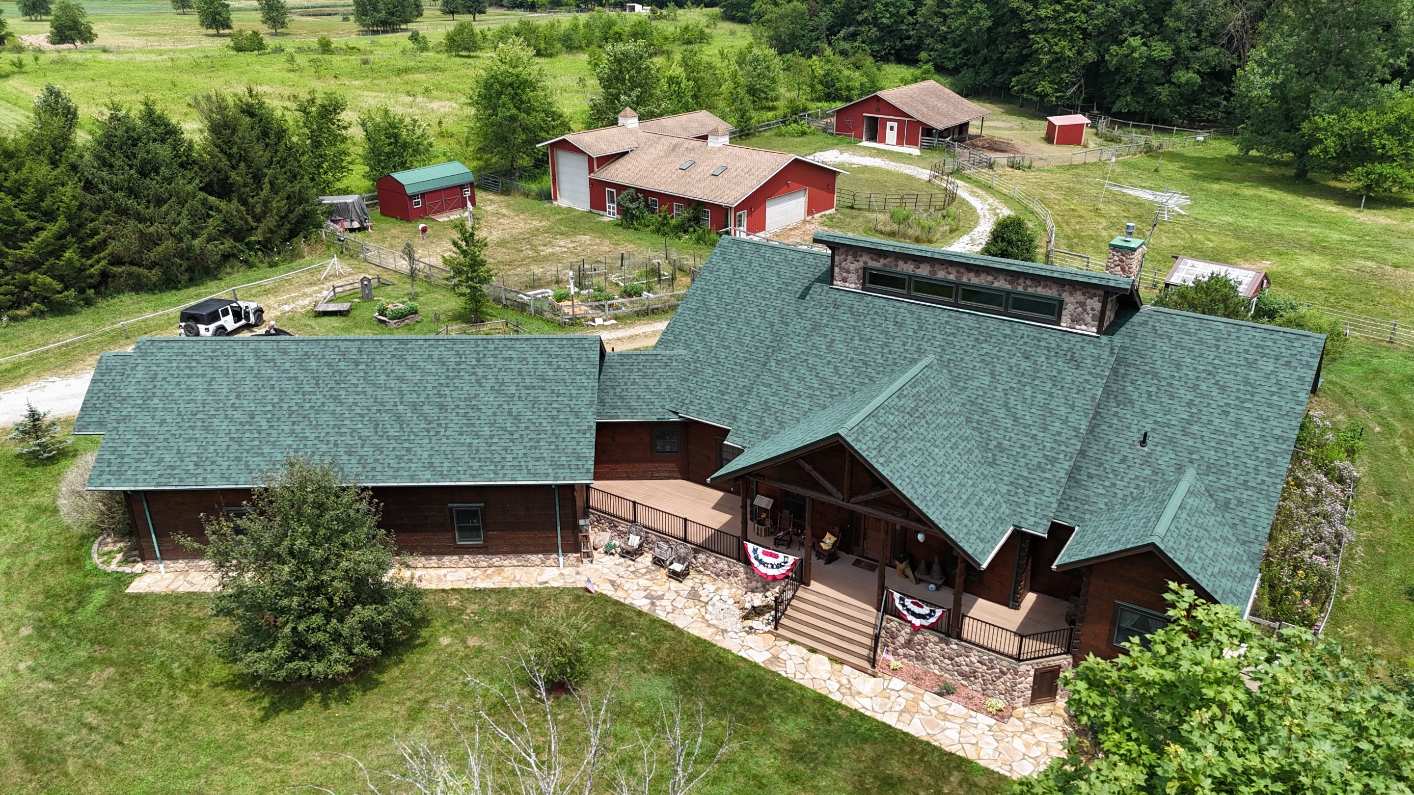 Mount Vernon, Ohio Shingle Roof Installation  by Pine Ridge Roofing LLC