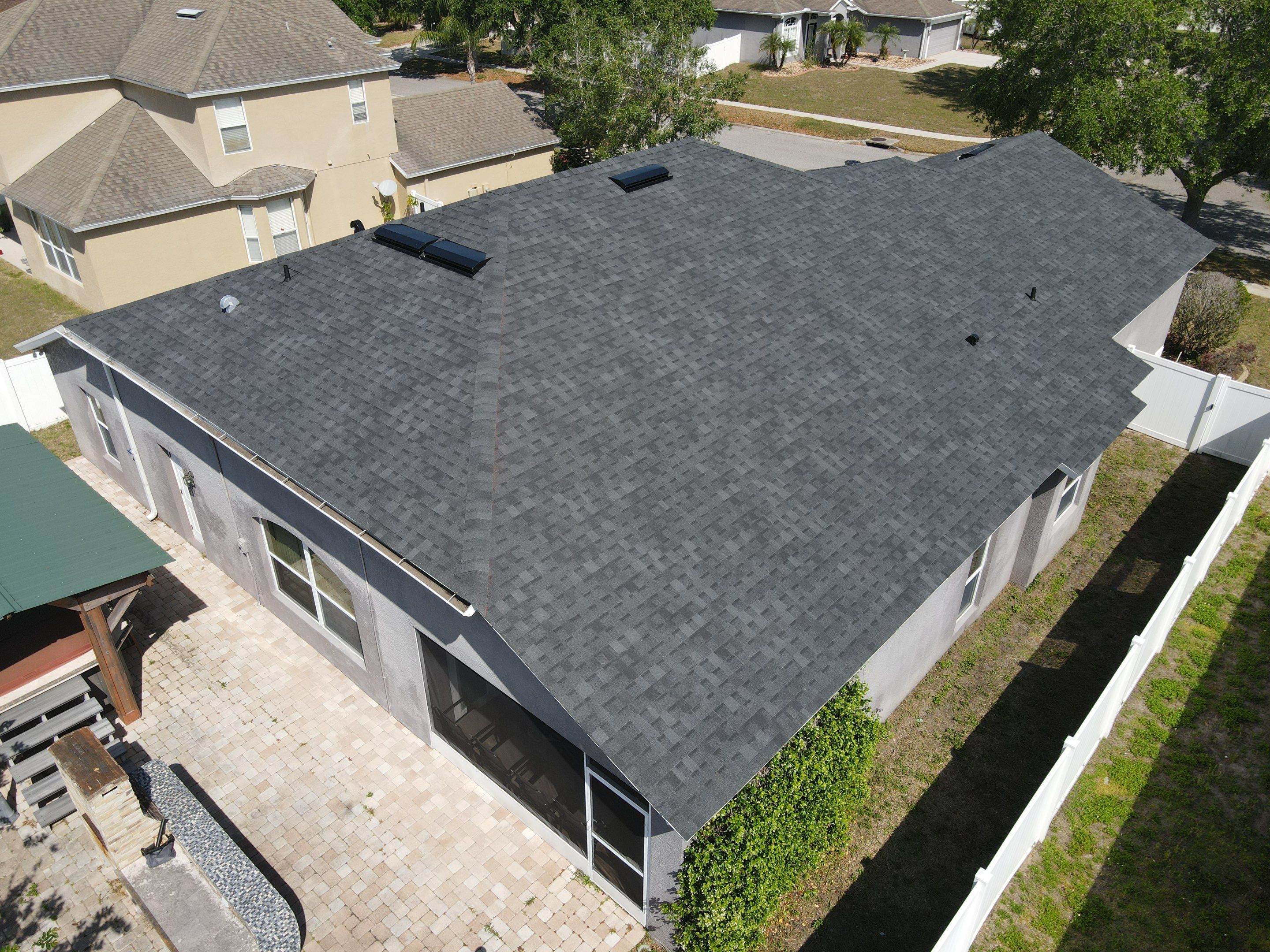 Roof Replacement in Valrico FL, by Steadfast Roofing 