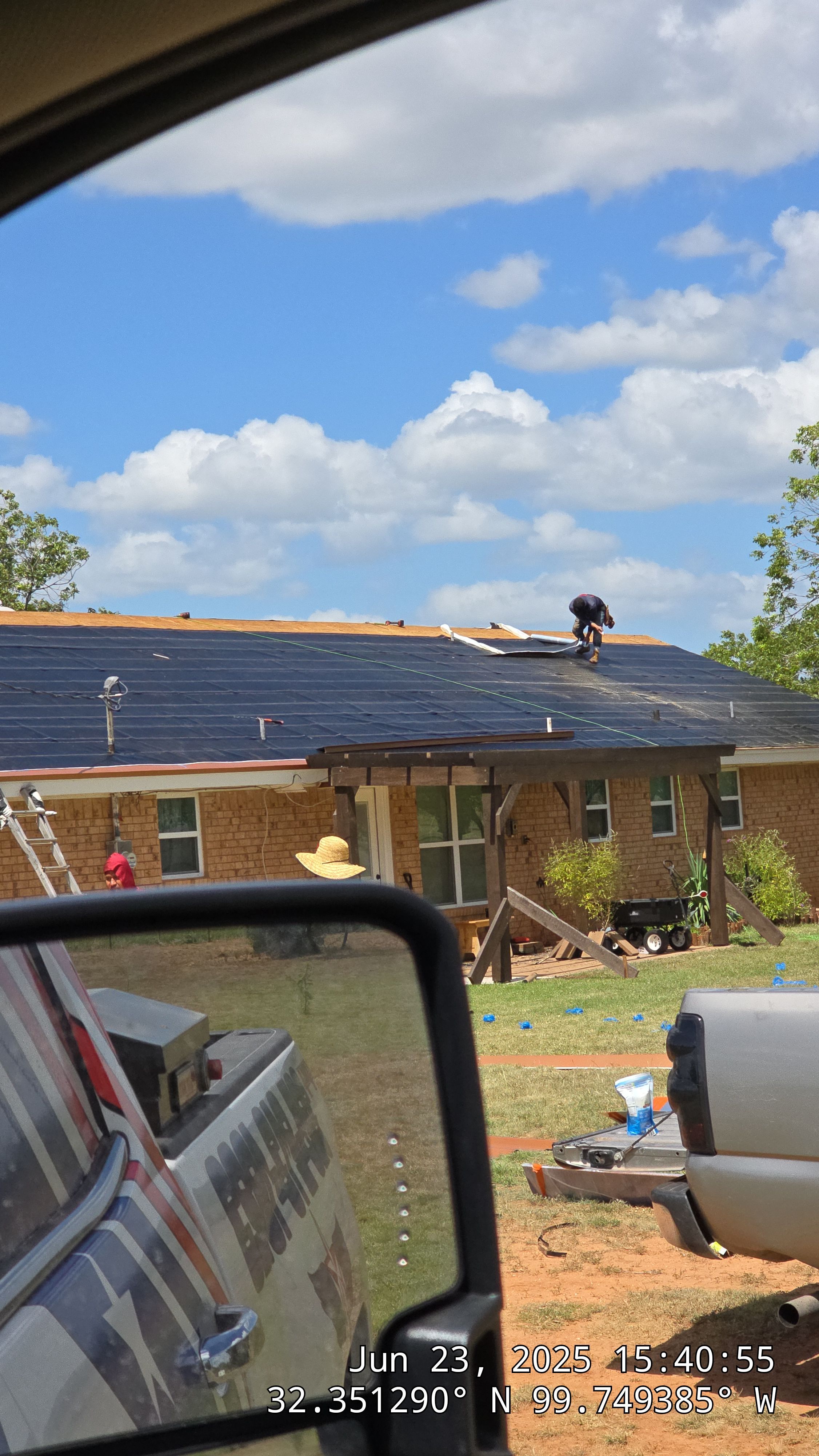 Project in Abilene by Texas Patriot Roofing