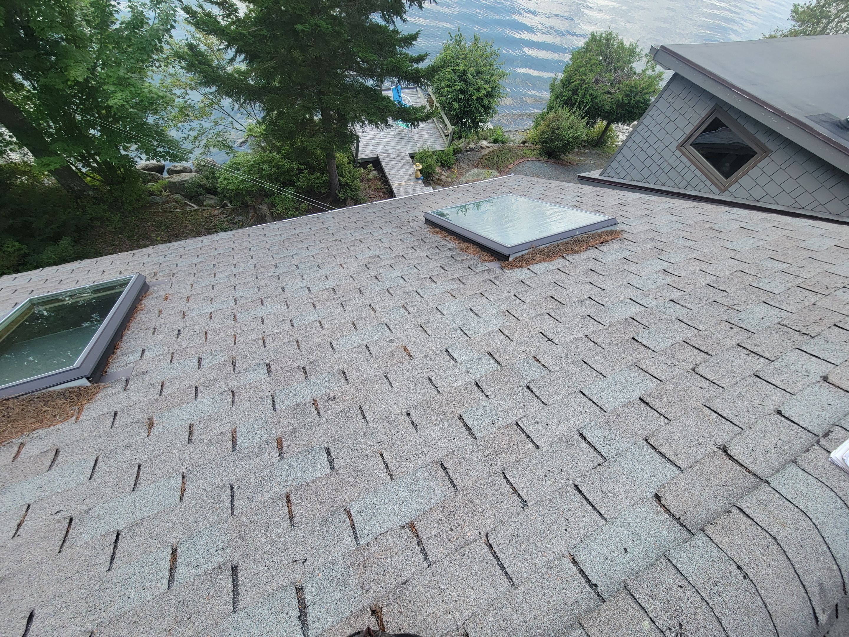 New Metal Roof using All Thats Metal 29g Currigated by The B.A.R Roofing
