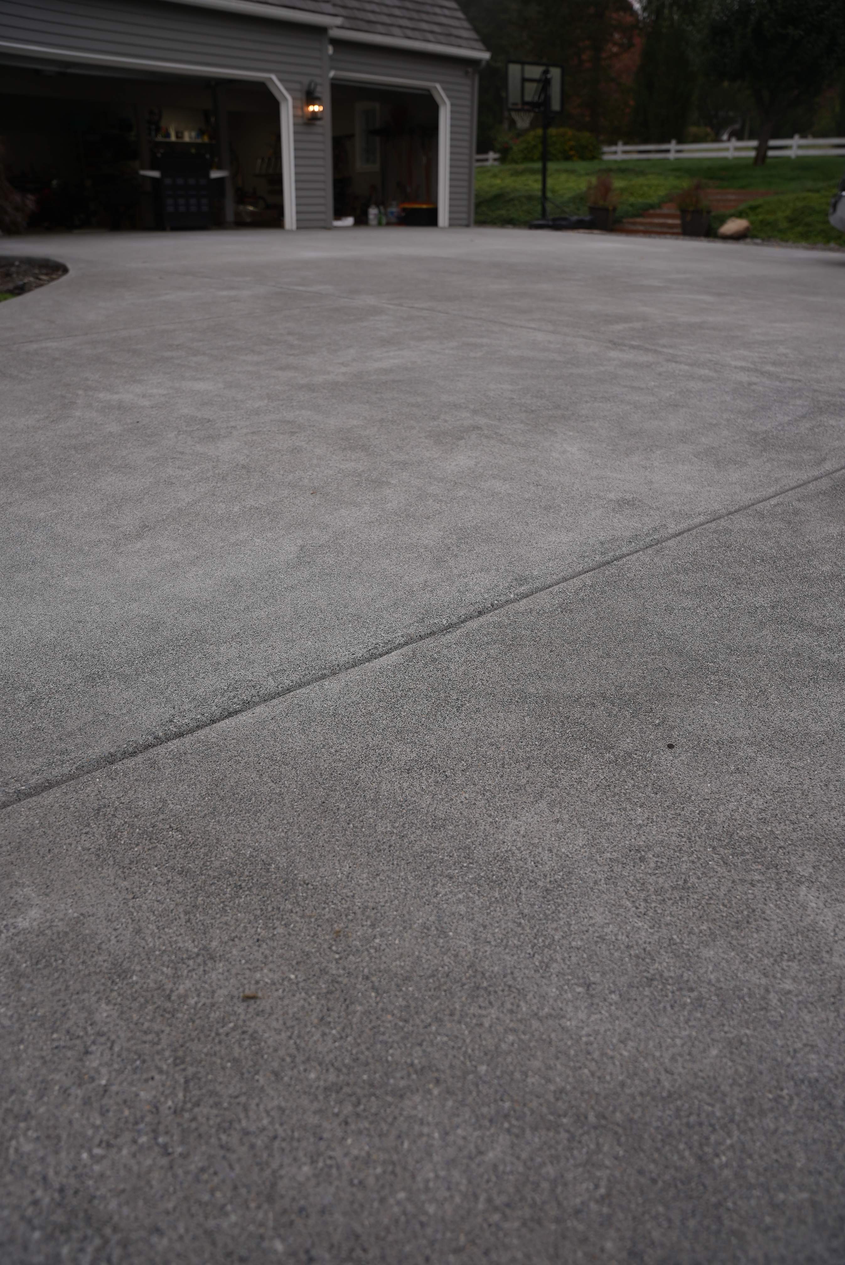 Sand Finish Concrete Driveway & Power Wash | Woodinville  by Jireh Asphalt & Concrete Inc 