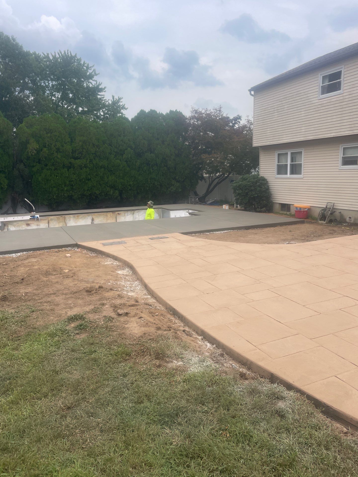 Project in Winslow Township, NJ by Architectural Concrete Design