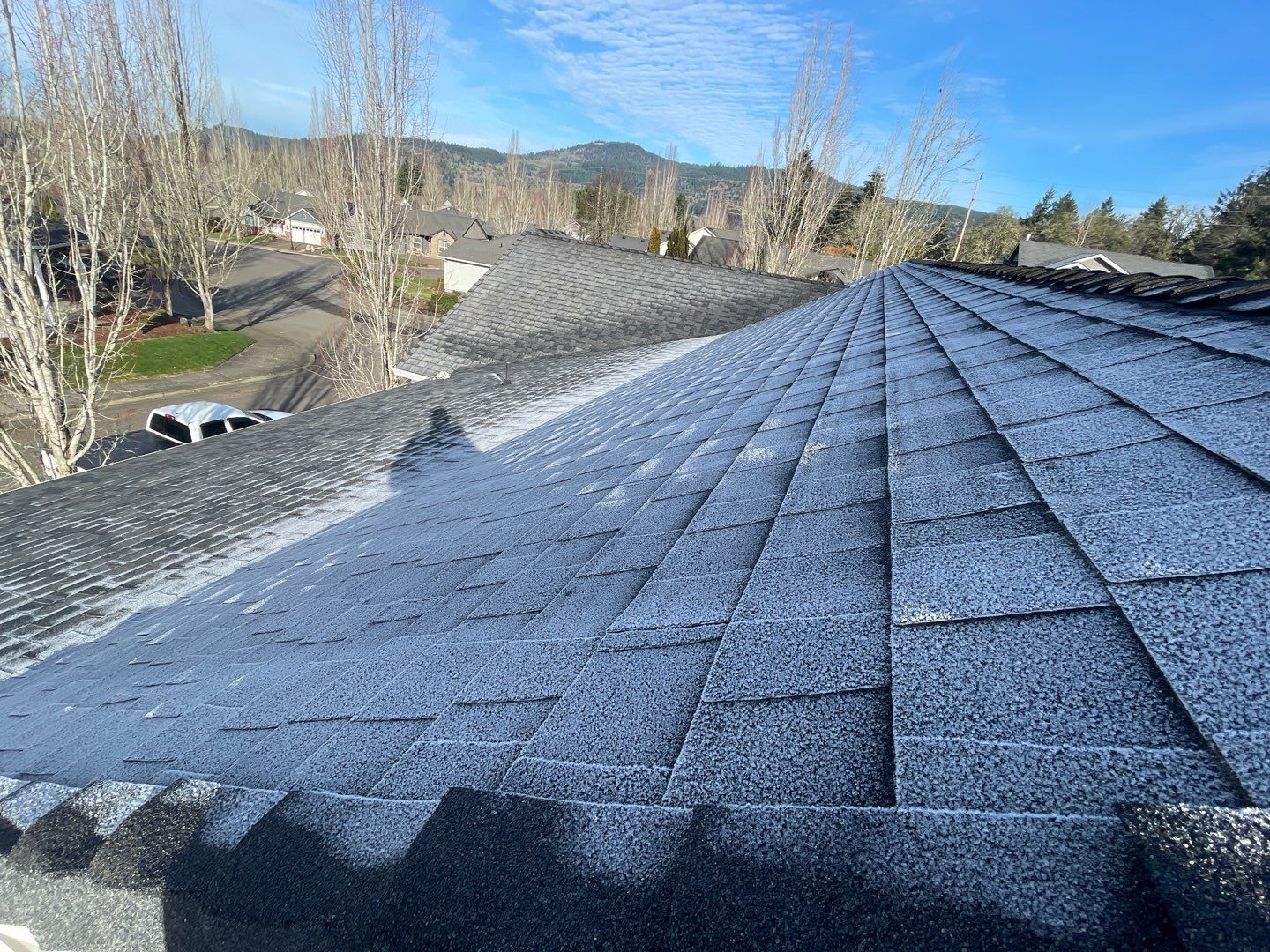 Residential Roofing Installation using Owens Corning Duration Shingles  in Onyx Black by BEST Roofing & Waterproofing
