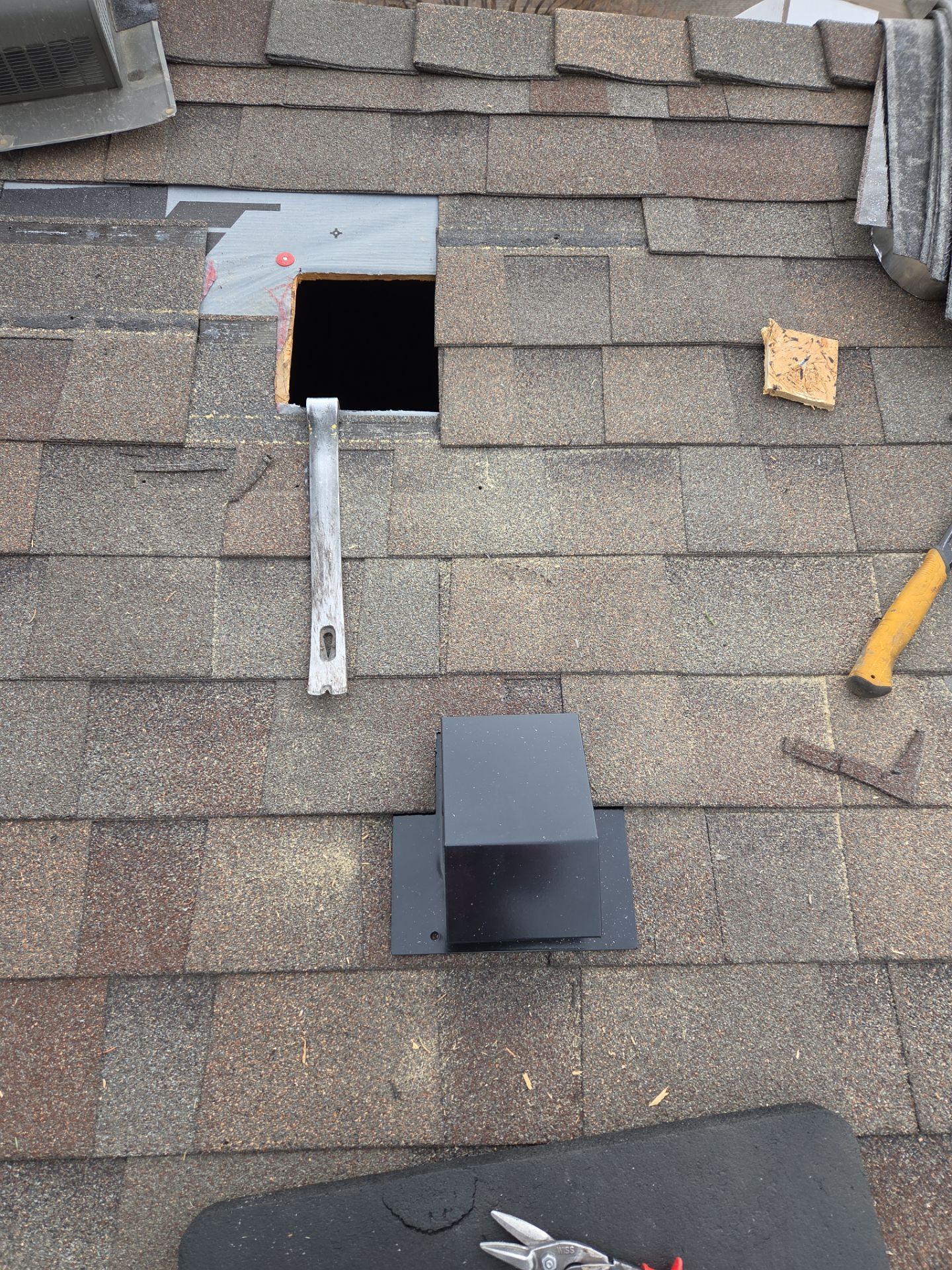  Add Intake Venting by RTP Roofing Company