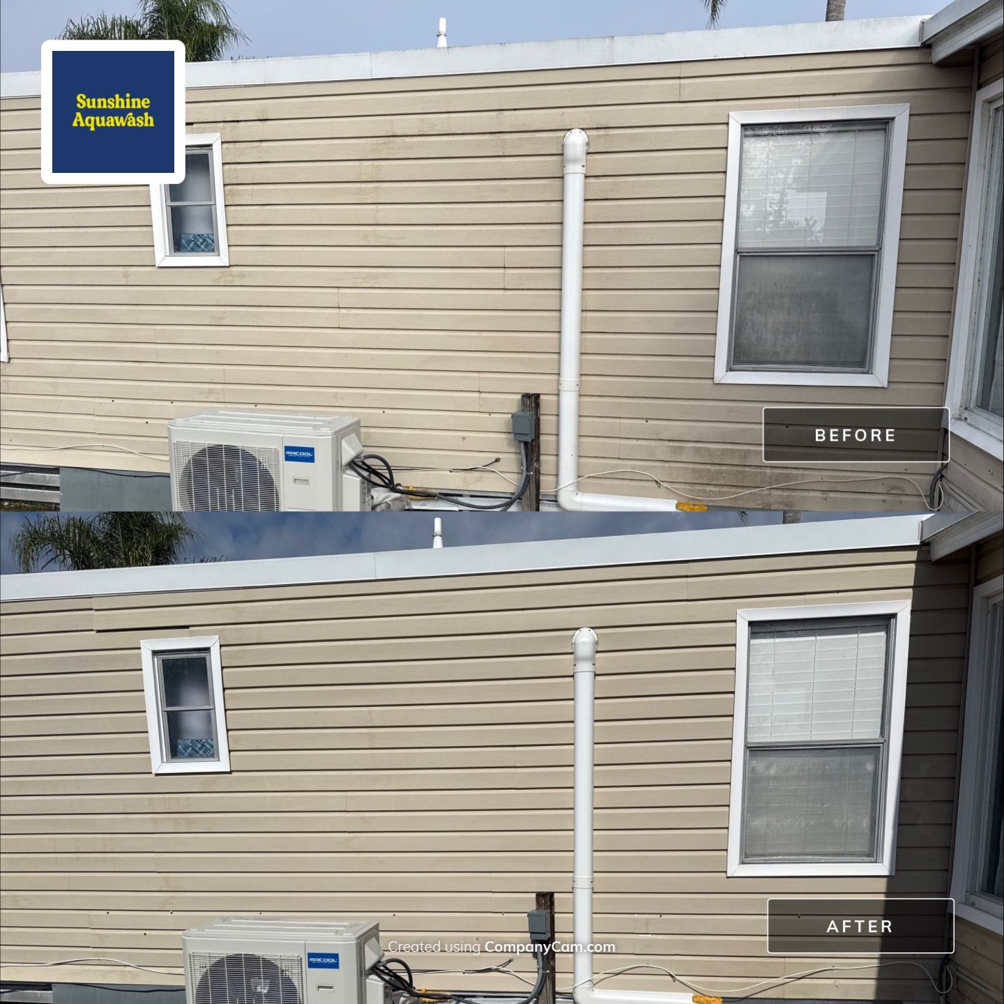 TPO Roof Cleaning & Mobile Home Soft Wash in Chulavista Landings – Ruskin, FL by Sunshine AquaWash