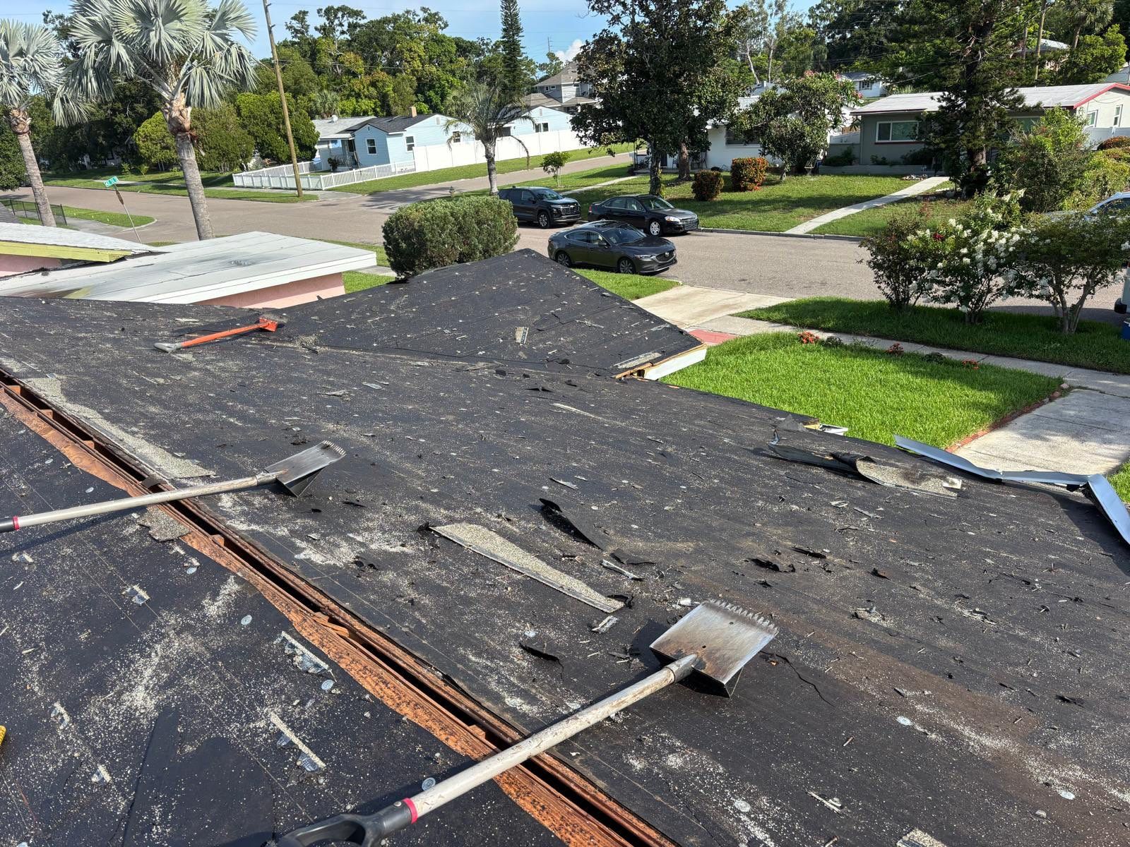 Project in St. Petersburg 33711 by Mitchell Roofing Company LLC 