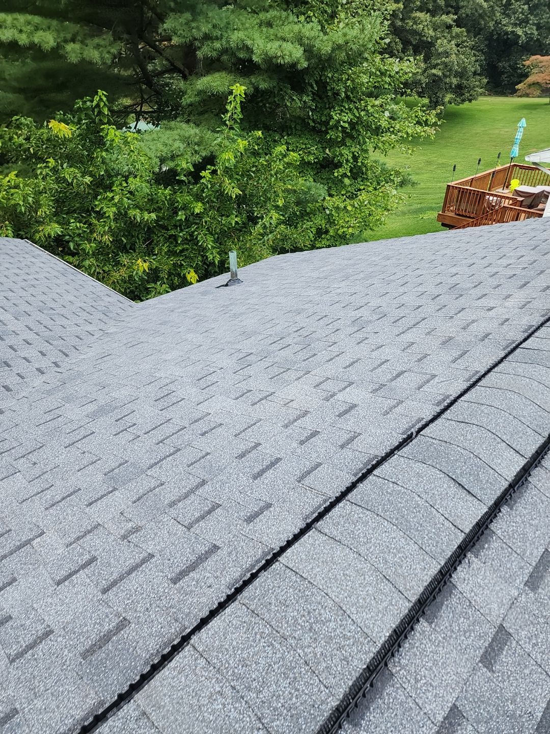 ATLAS PINNACLE COLOR: PEWTER by Eagle Eye Roofing