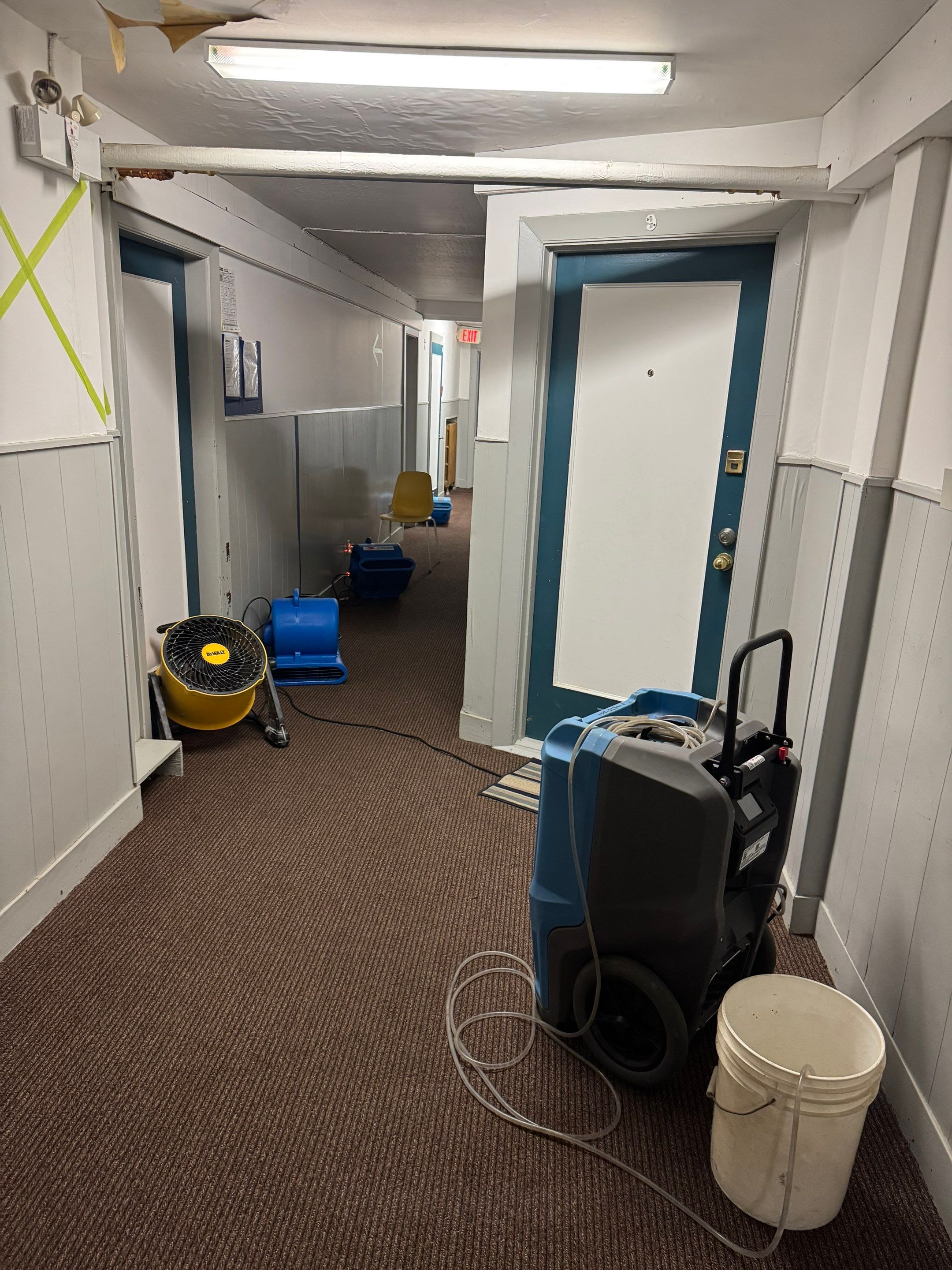 Flood Restoration by YVR Construction Group