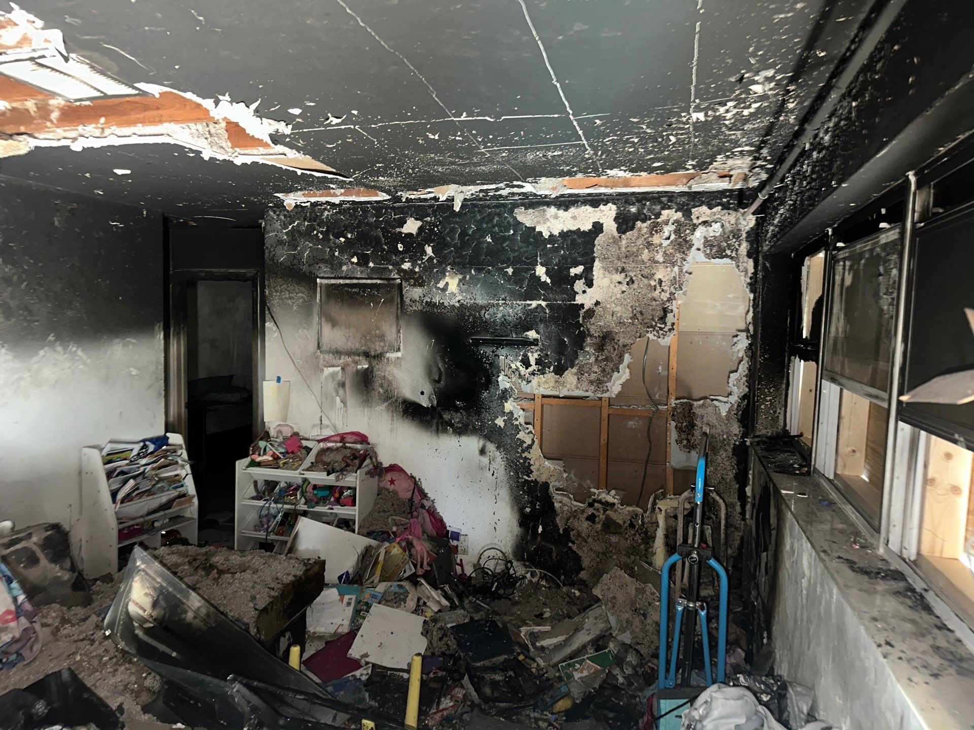 Fire & Smoke Damage Claim in Fort Lauderdale by FLAPA & KeyStone