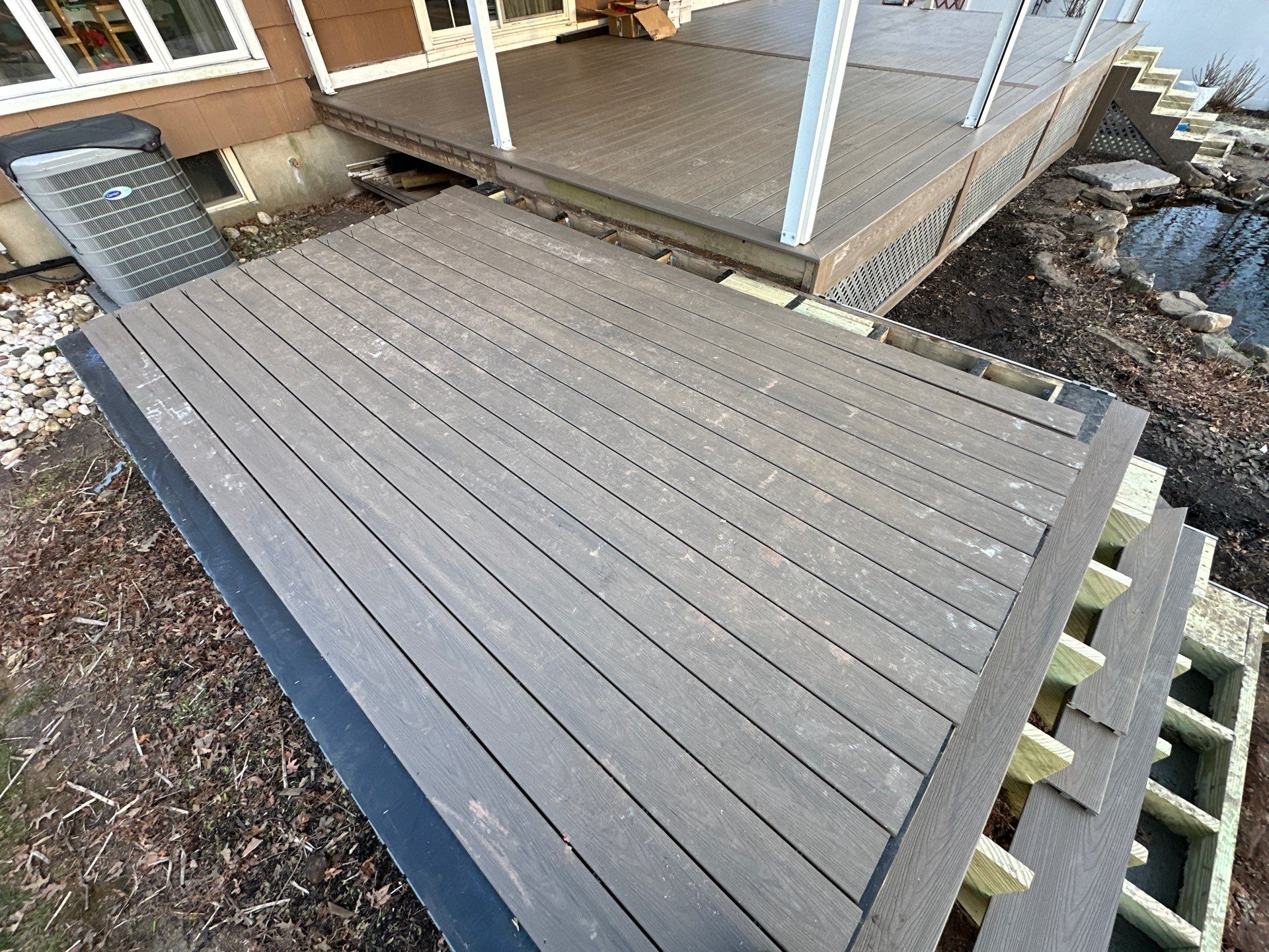Deck Resurfacing in Woodbridge Township, New Jersey by deck guardian