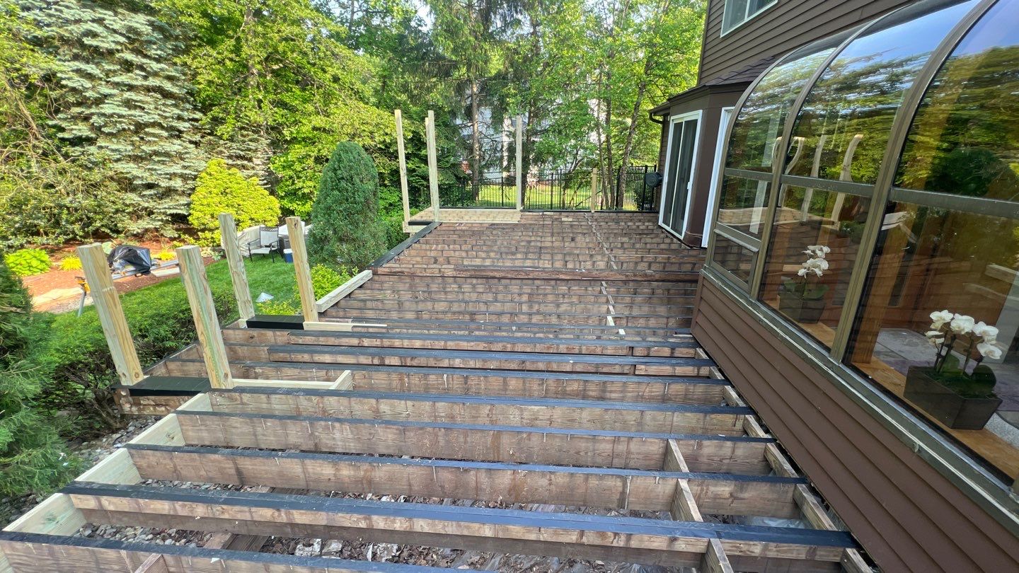Deck resurface in Berkeley heights by deck guardian