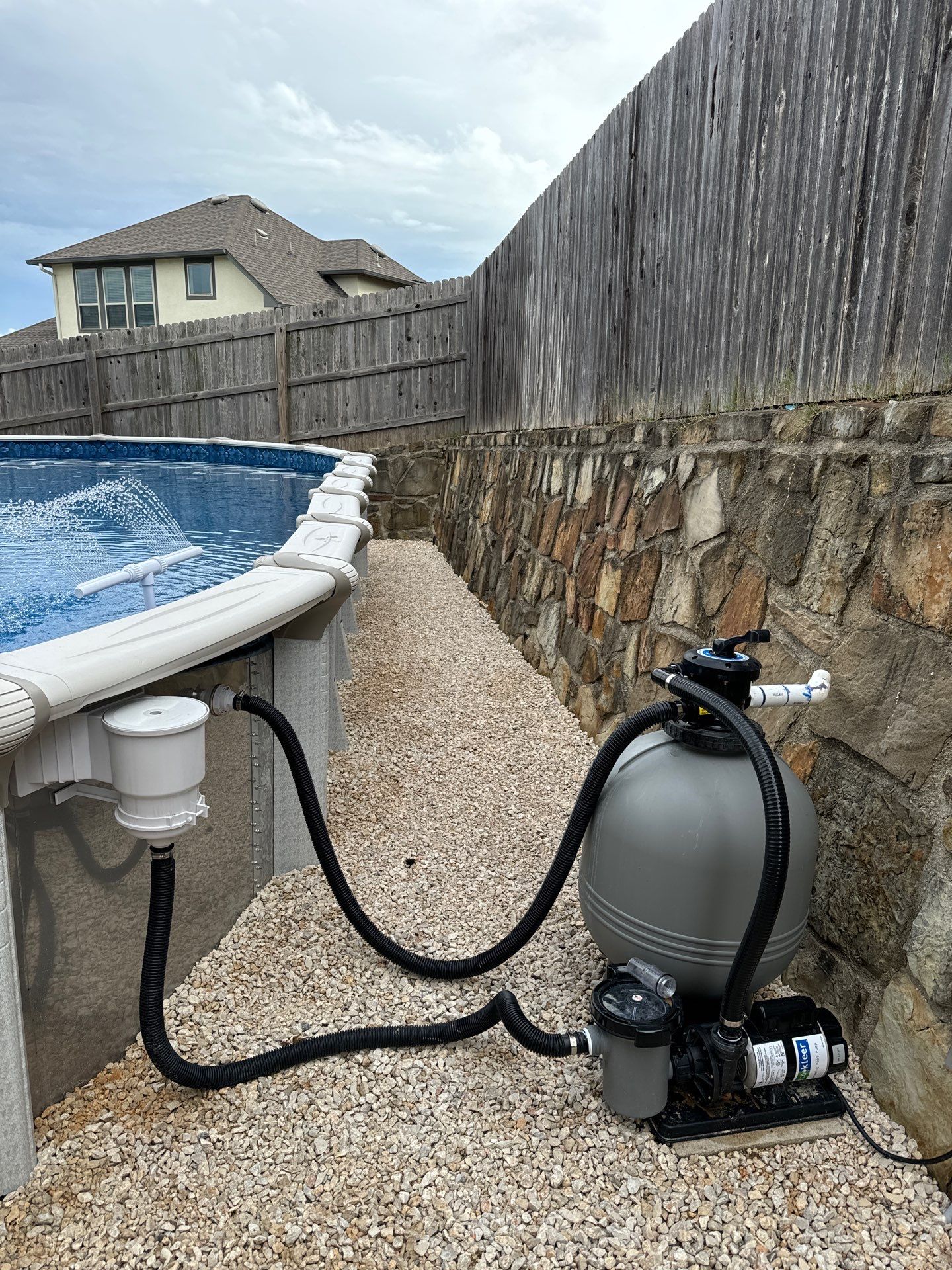 Indian Springs - San Antonio, TX by Hole In One Lawns, LLC