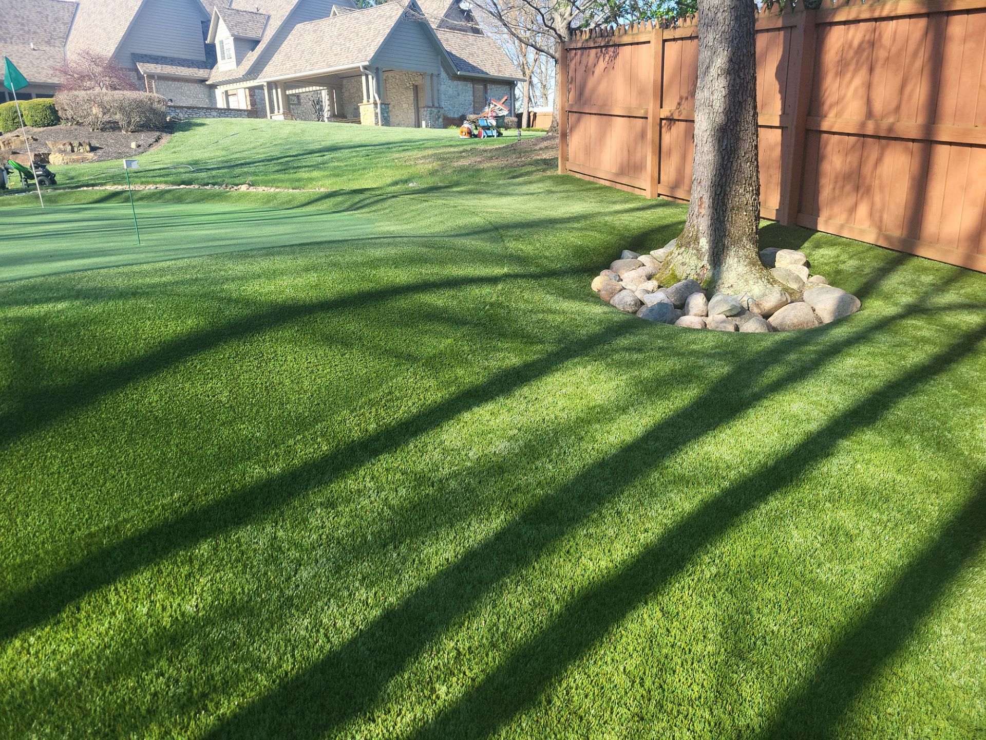 Practice Green in New Castle, IN by Southwest Greens Midwest