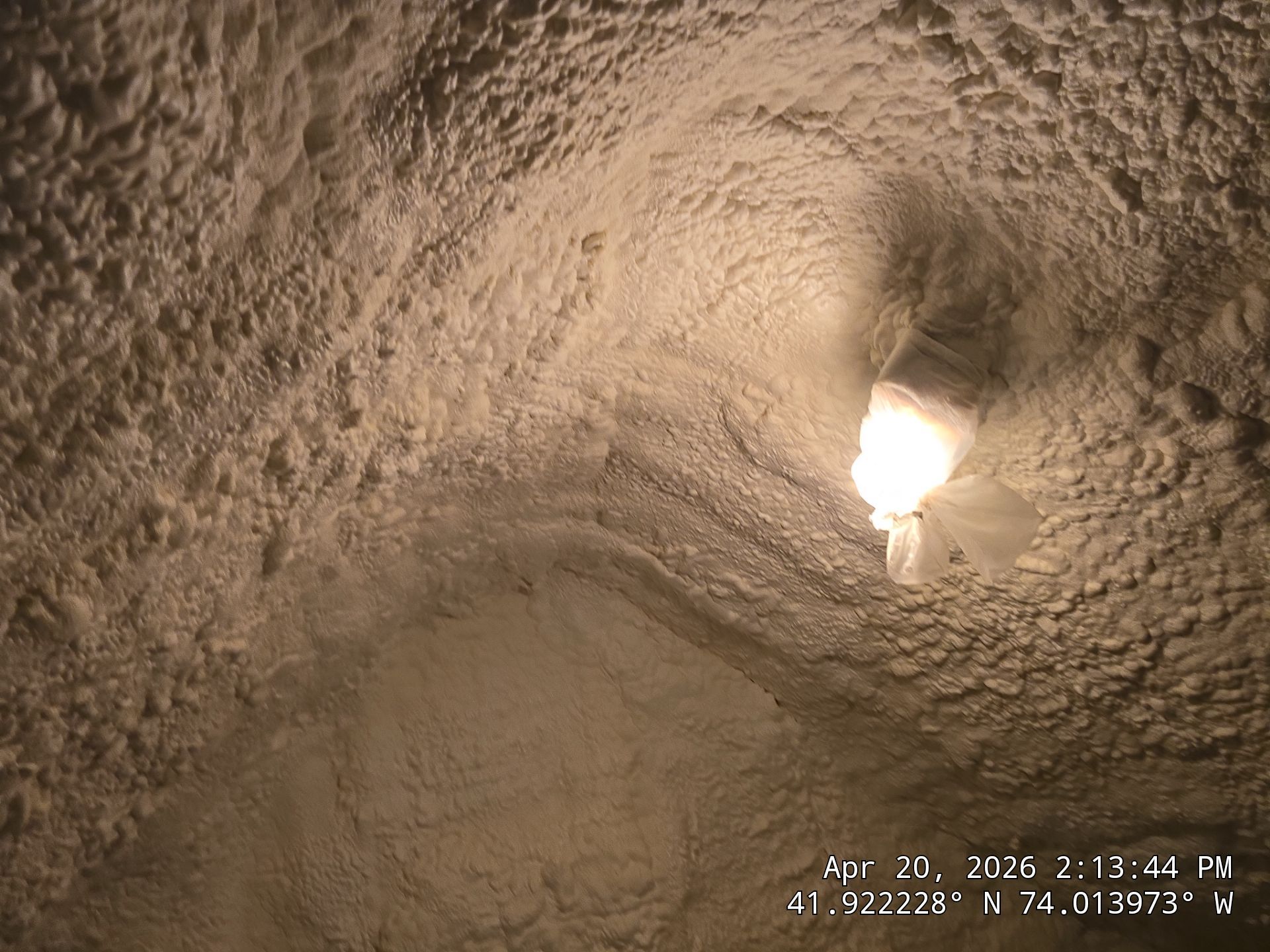 Attic Insulation using open cell spray foam by NYS Foam & Energy