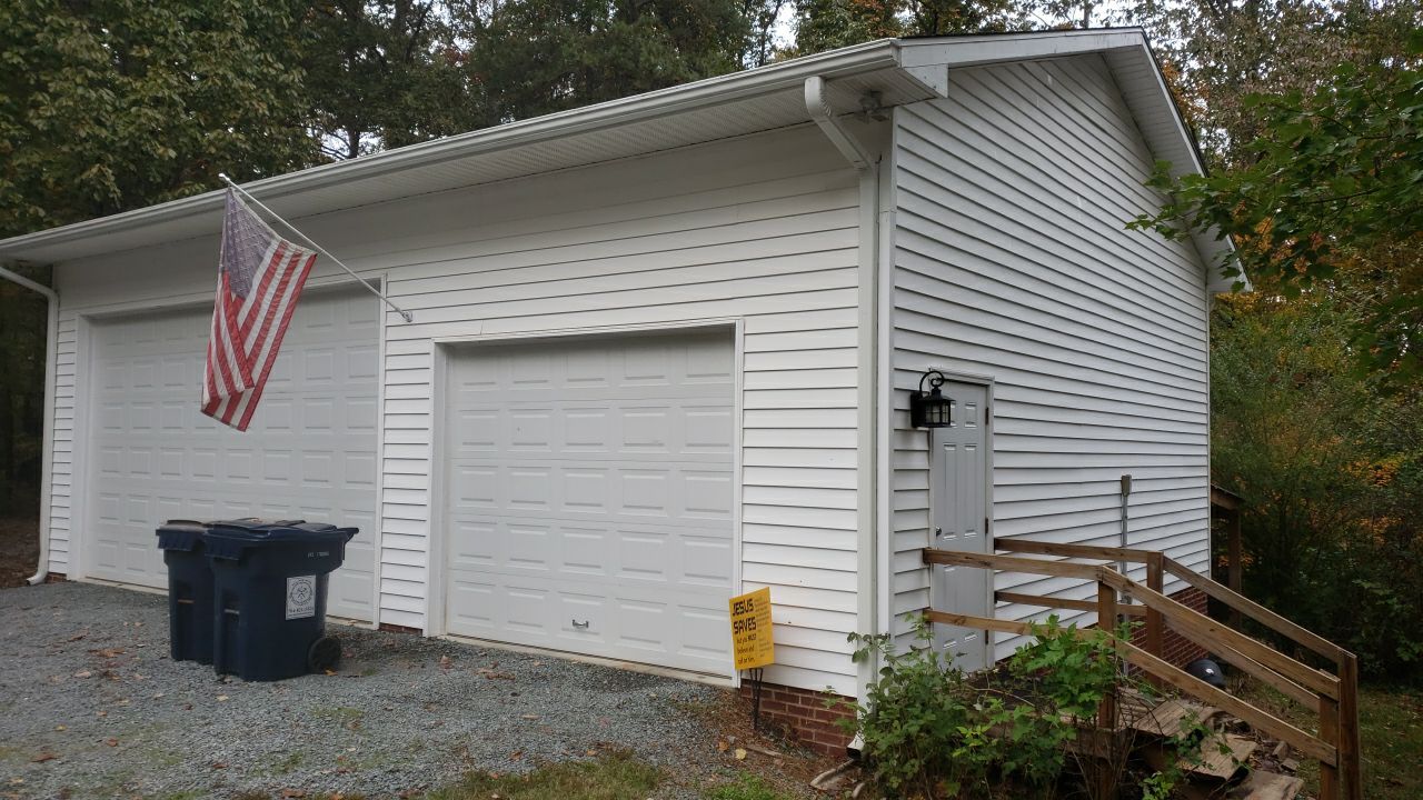 House Wash using cleaner by Power Wash Masters LLC