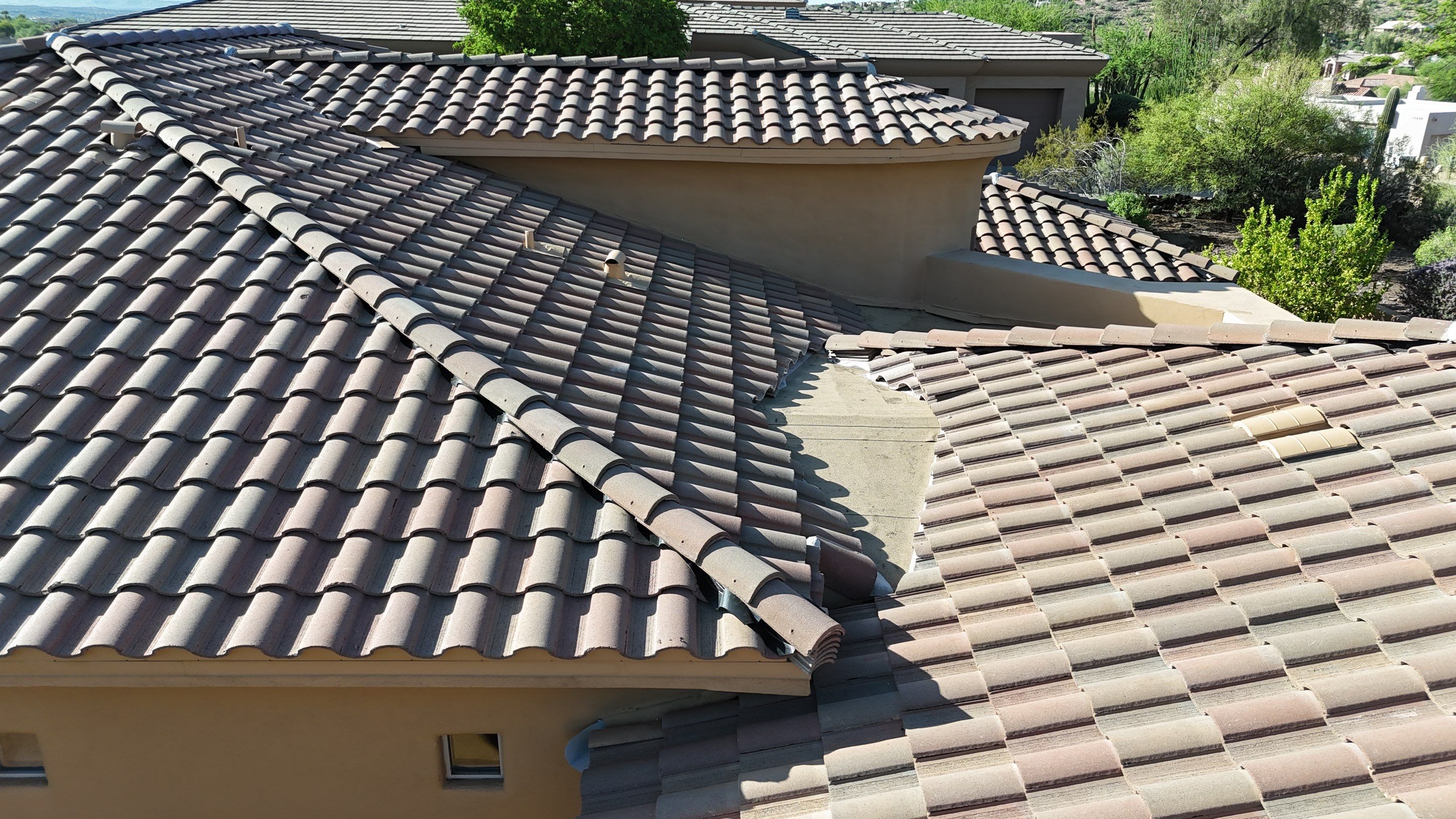 Project in Fountain Hills, AZ by Saint Roofing