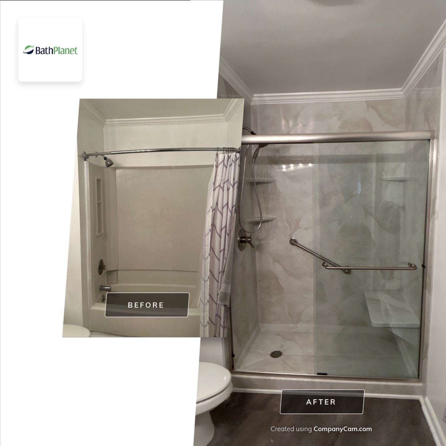 Basic Conversion w/ Accessories by BathPlanet SW Virginia