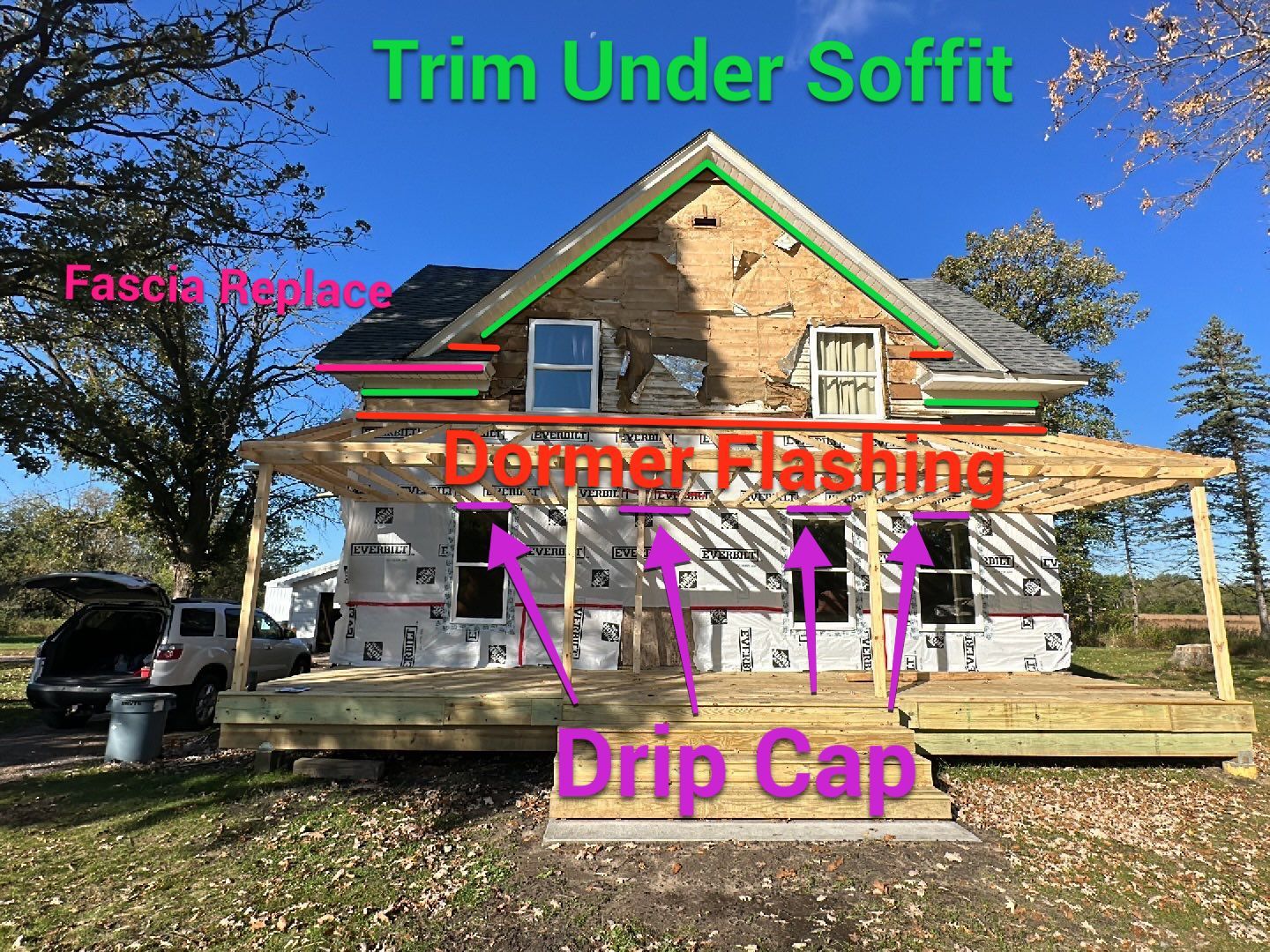 Siding Remodel. Princeton Mn by Koska construction llc