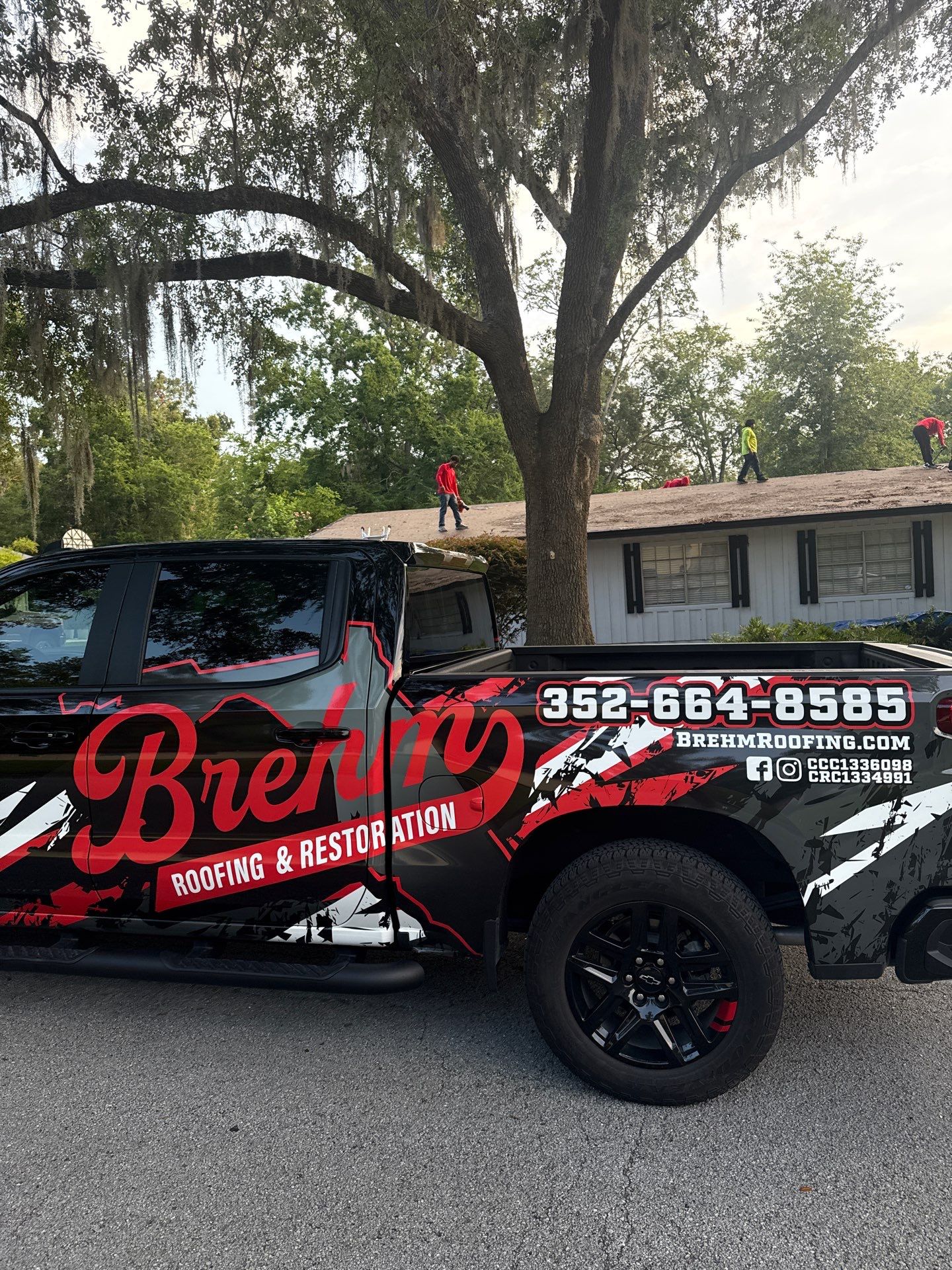 Roof Replacement in Gainesville, FL  by Brehm Roofing