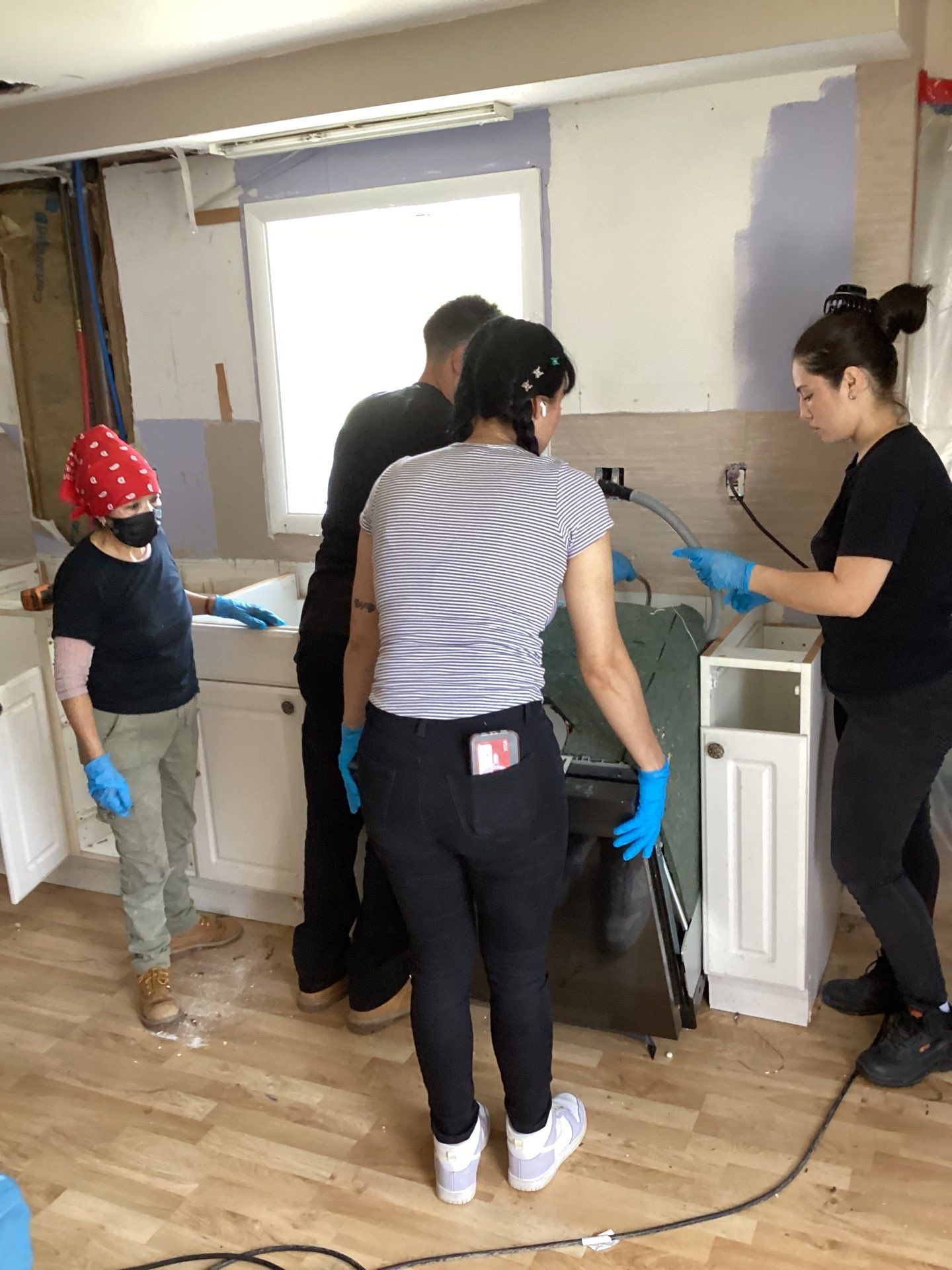 Comprehensive Mold Remediation and Kitchen Restoration in East Islip by Newhouse Restoration