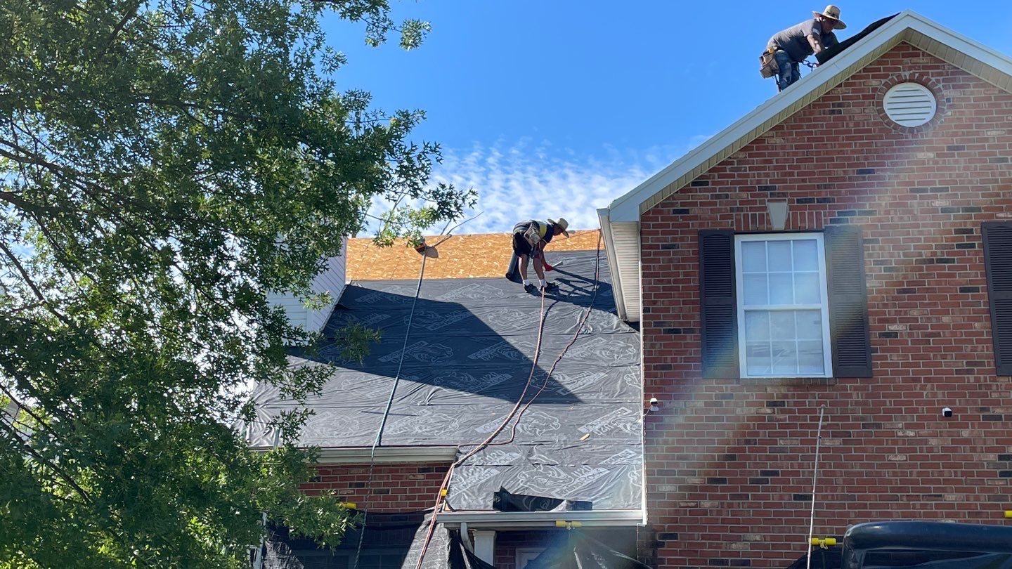 Insurance Paid for this New Owens Corning Oakridge Roofing System by Undersun Roofing 