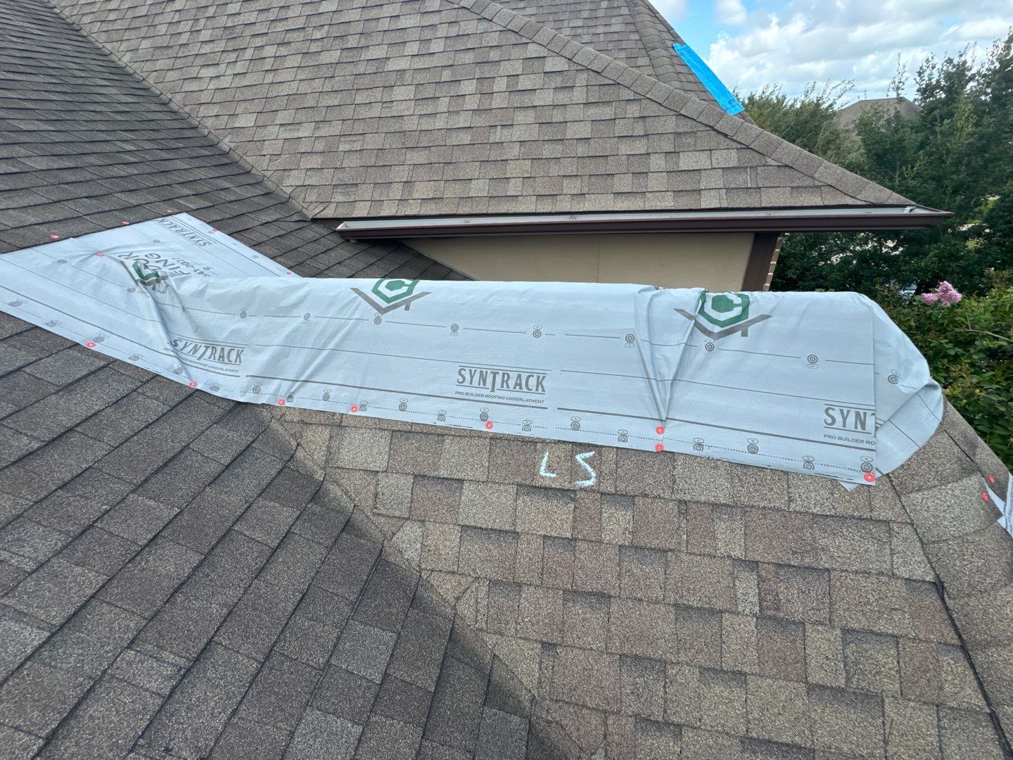 Residential Roofing Installation using IKO Dynasty by Core Four Roofing
