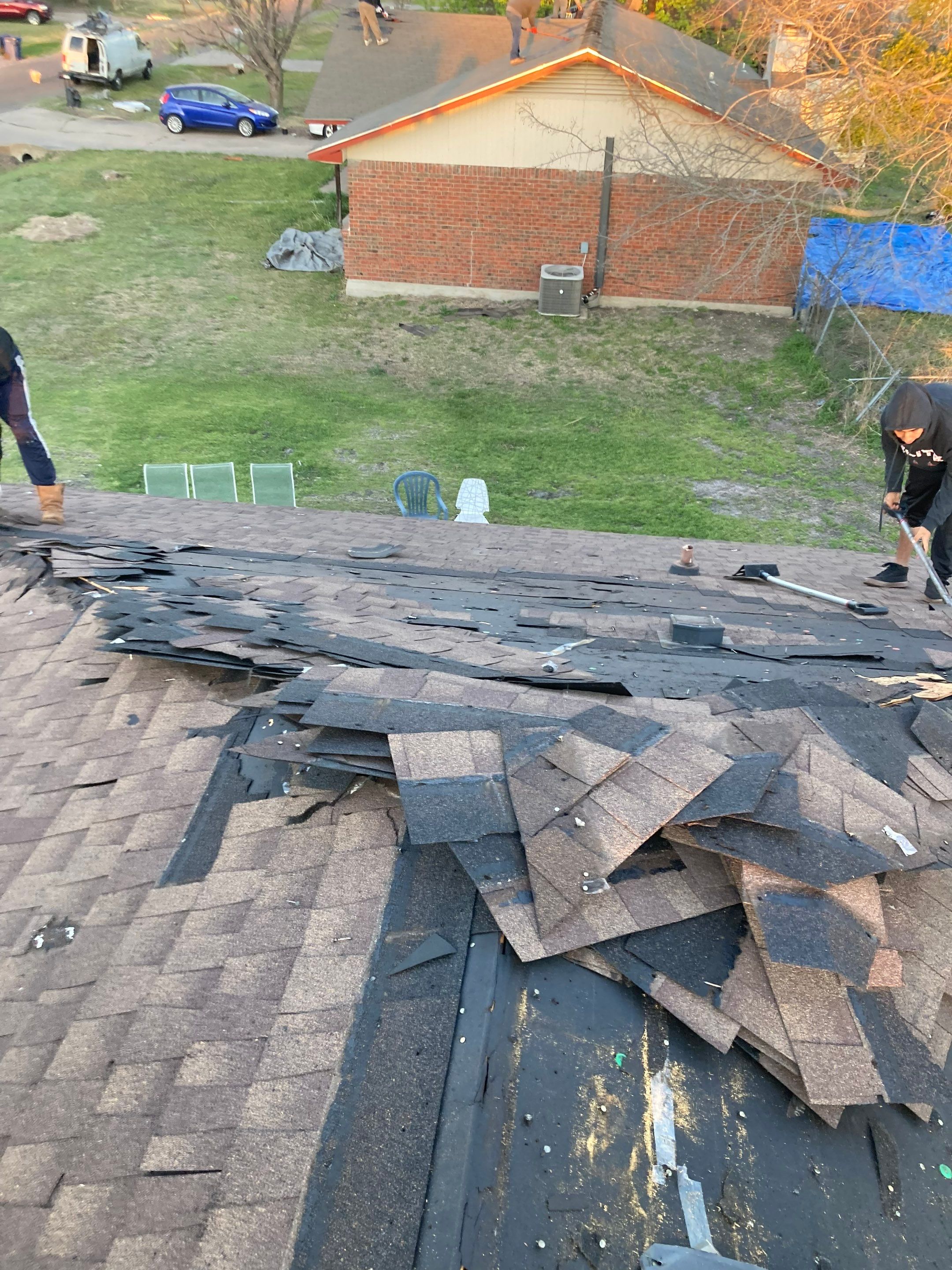 Project in Waxahachie by Rhino Roofing and General Contracting, LLC