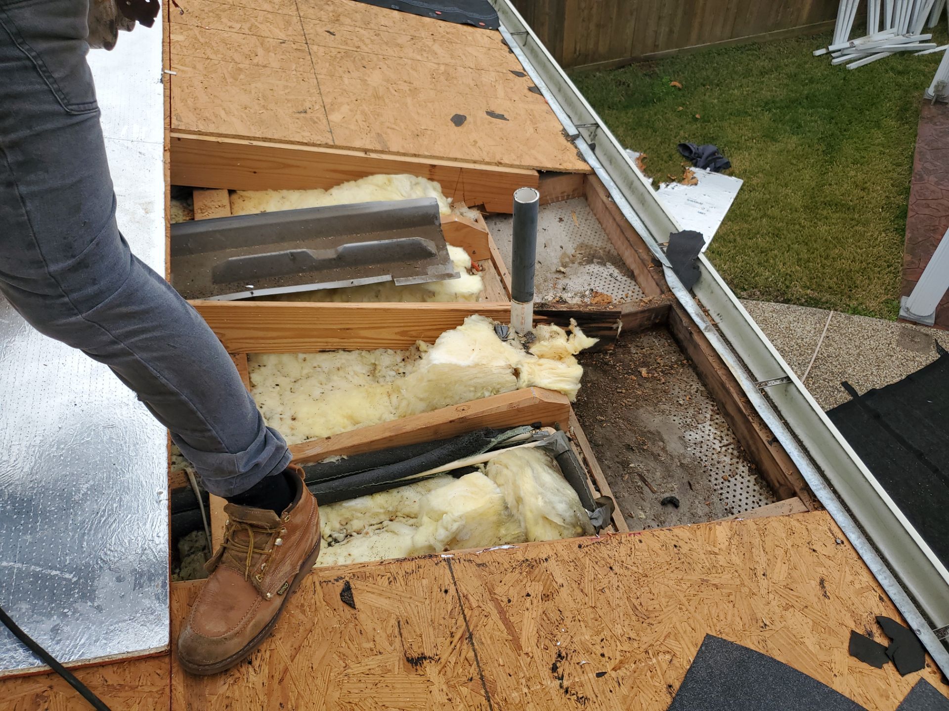 Roof Replacement using Owen's Corning - Duration Onyx Black by Roof Concepts Construction