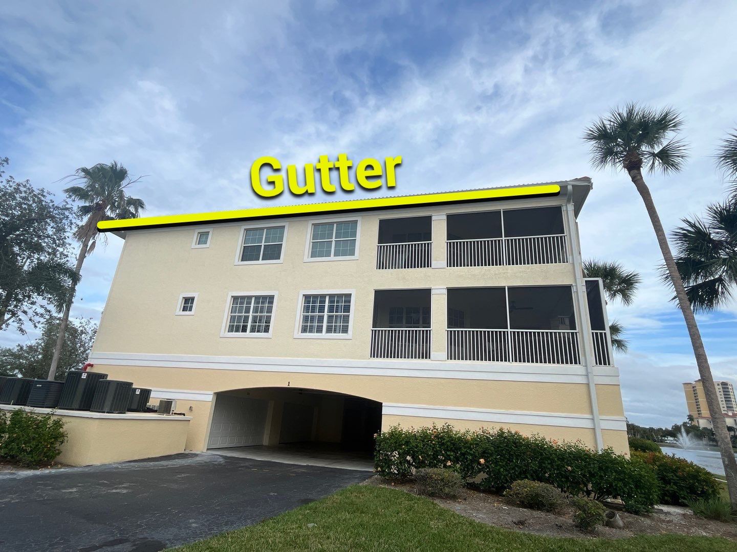 Residential Gutter Upgrade in Fort Myers FL by Gutter Professors