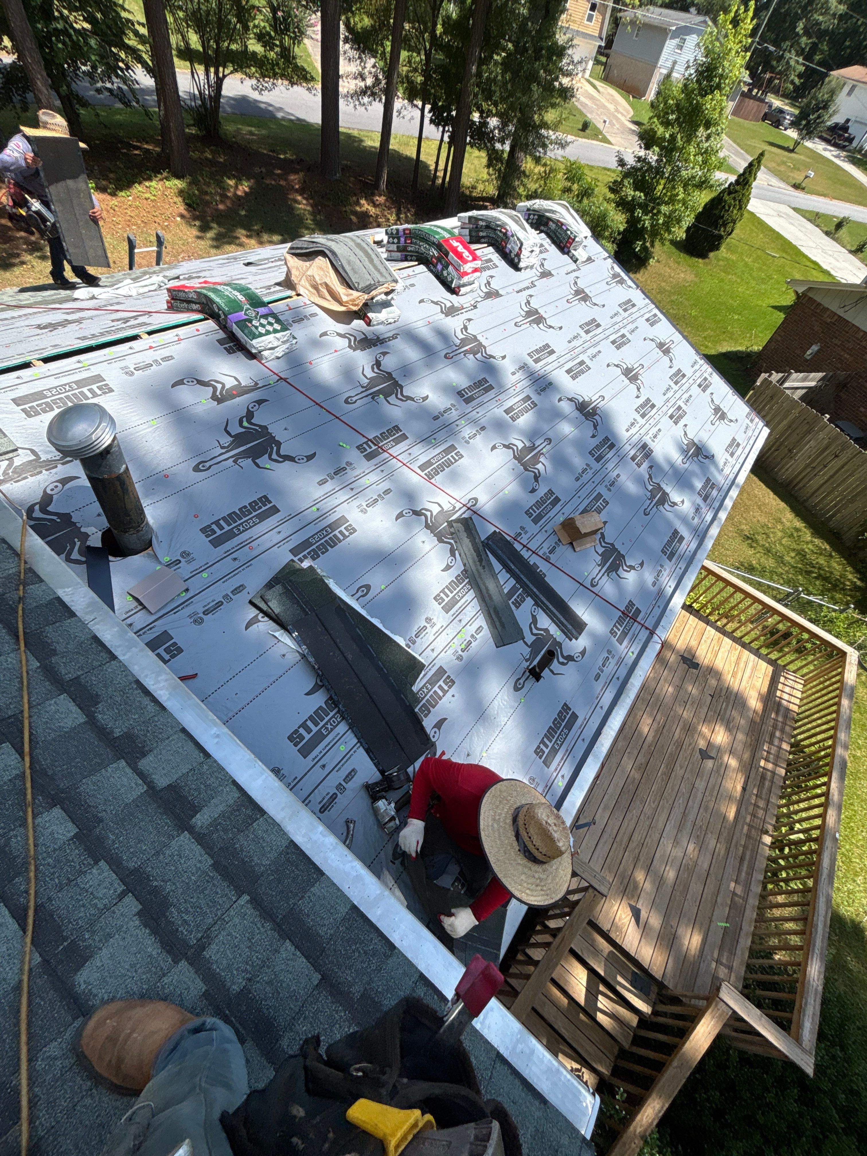 Roof replacement  by Deerfield Roofing LLC
