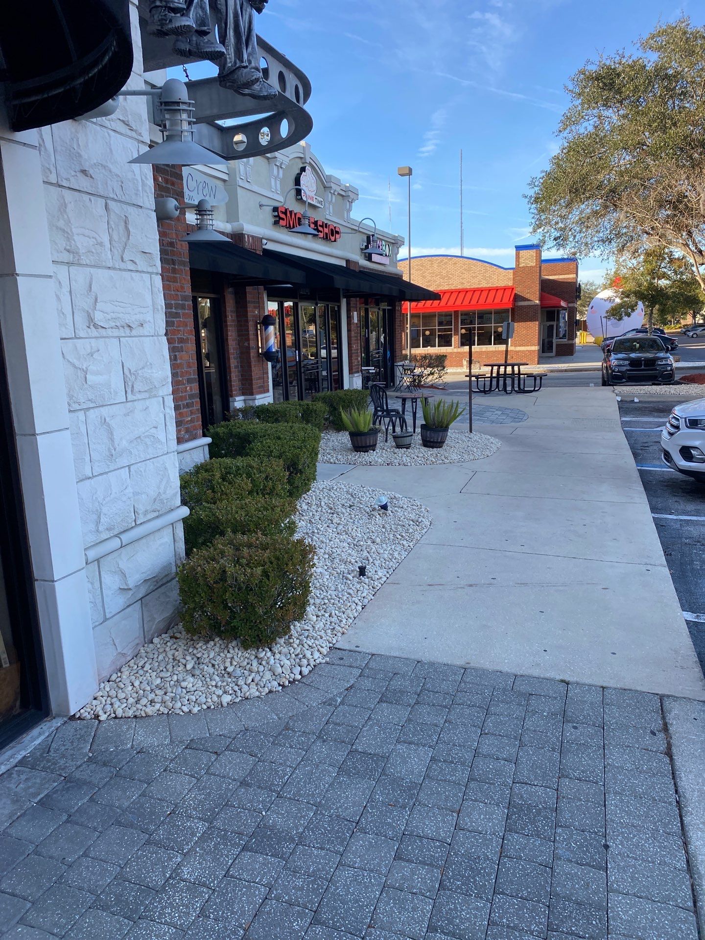 Larry’s Giant Subs | Rock & Mulch by ProGreen Services