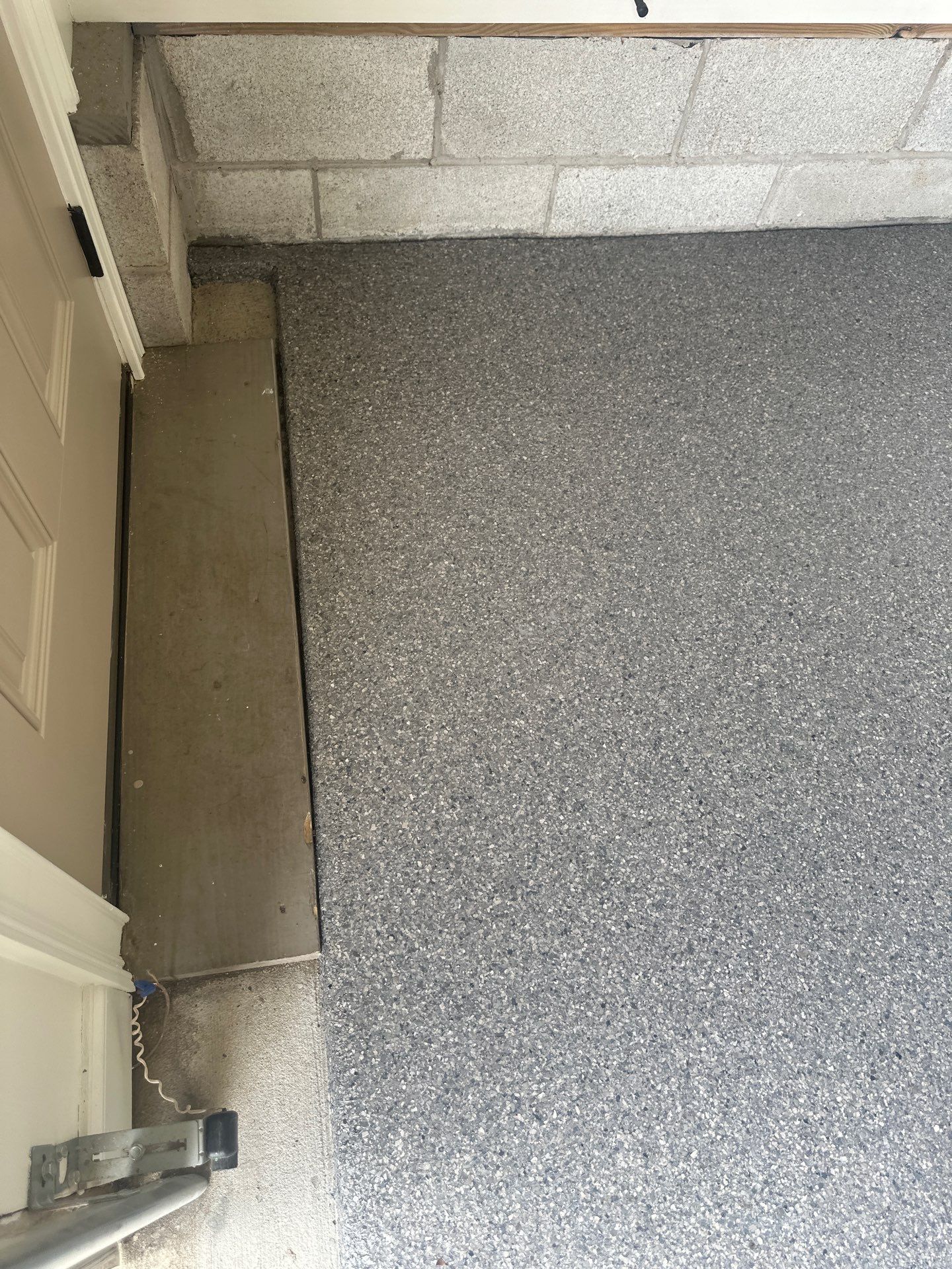 Garage Floor Coating using Briar by My Garage Floor Guys