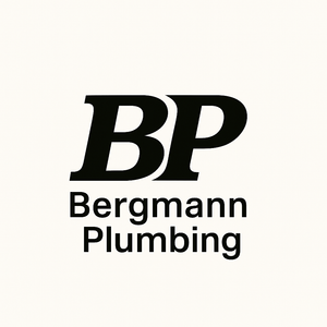 Logo for Bergmann Plumbing
