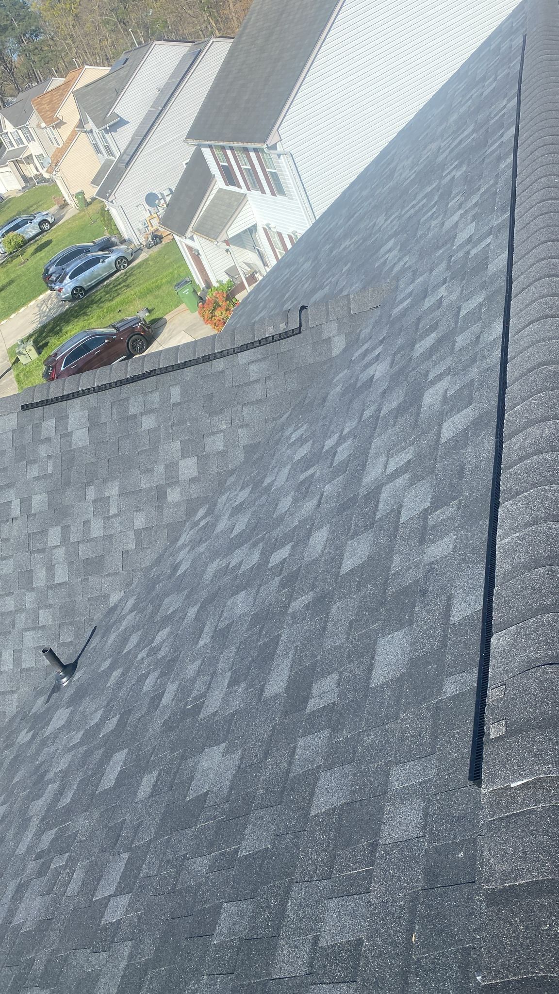 Pewter Gray Shingles by Reimagine Roofing