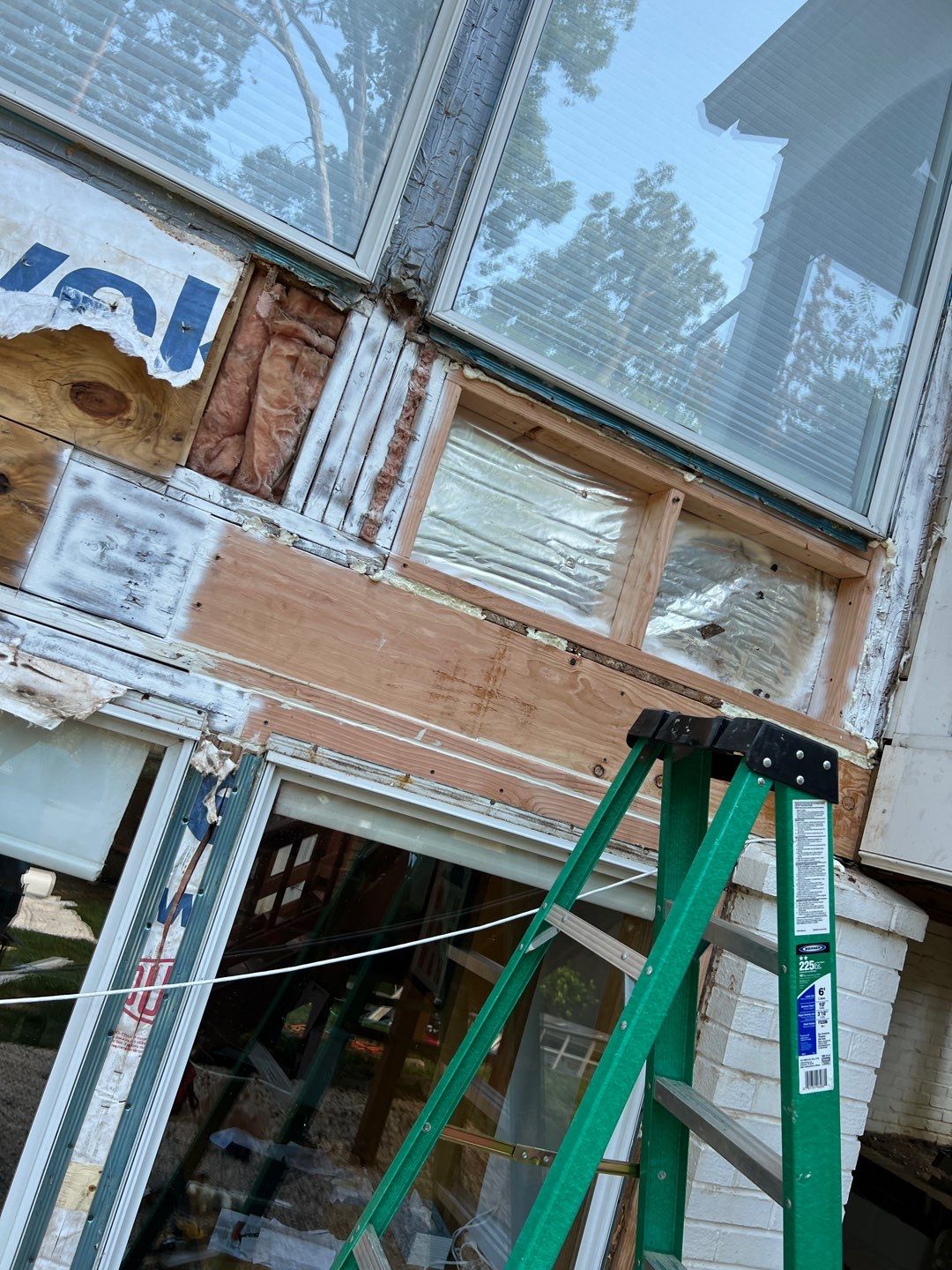 Arlington Hardie Installation - Arctic White by RM Banning, Inc.