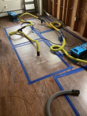 Water damage in Medford, NY