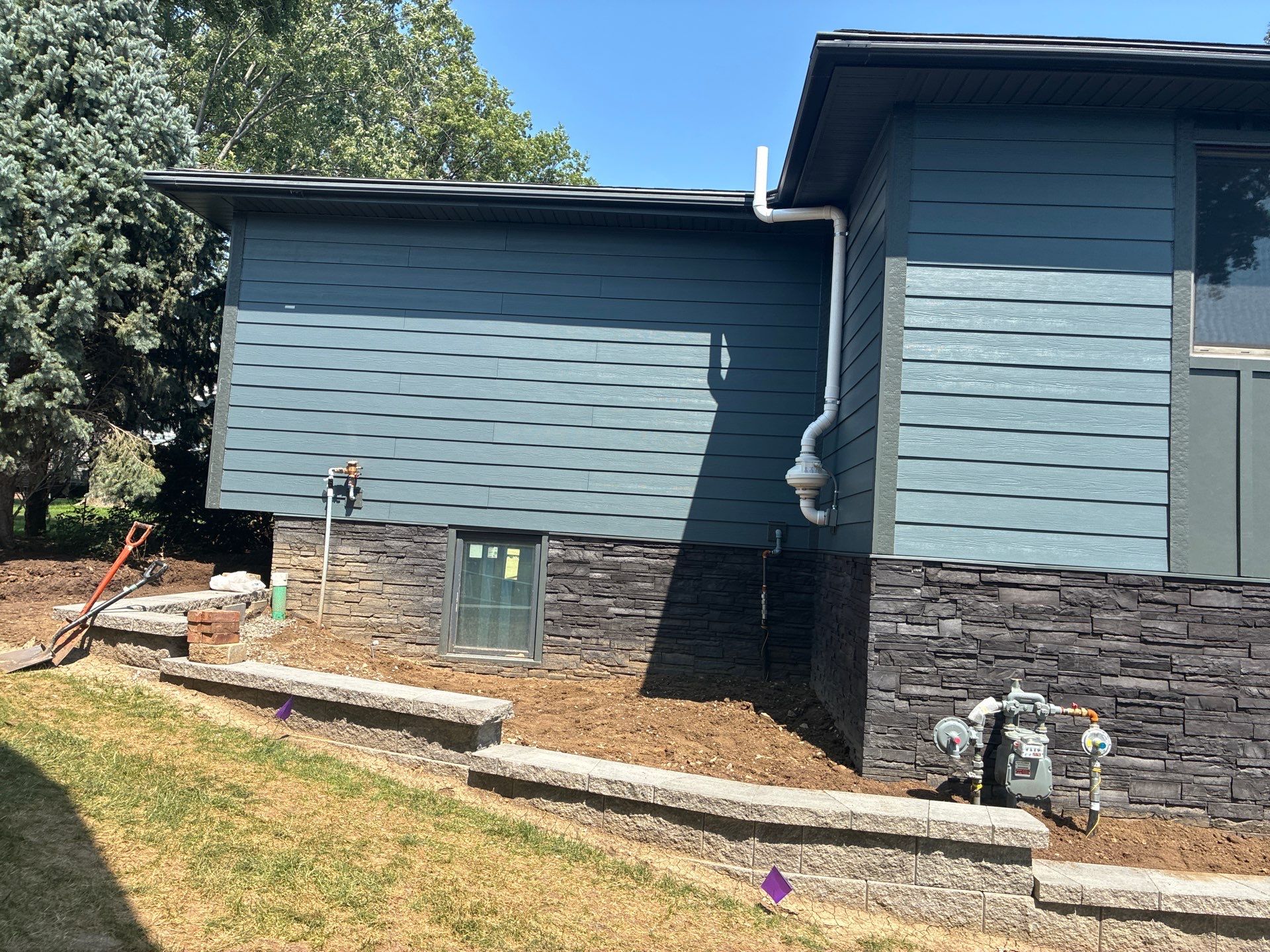 Project in Omaha, NE by Carps Complete Exteriors 