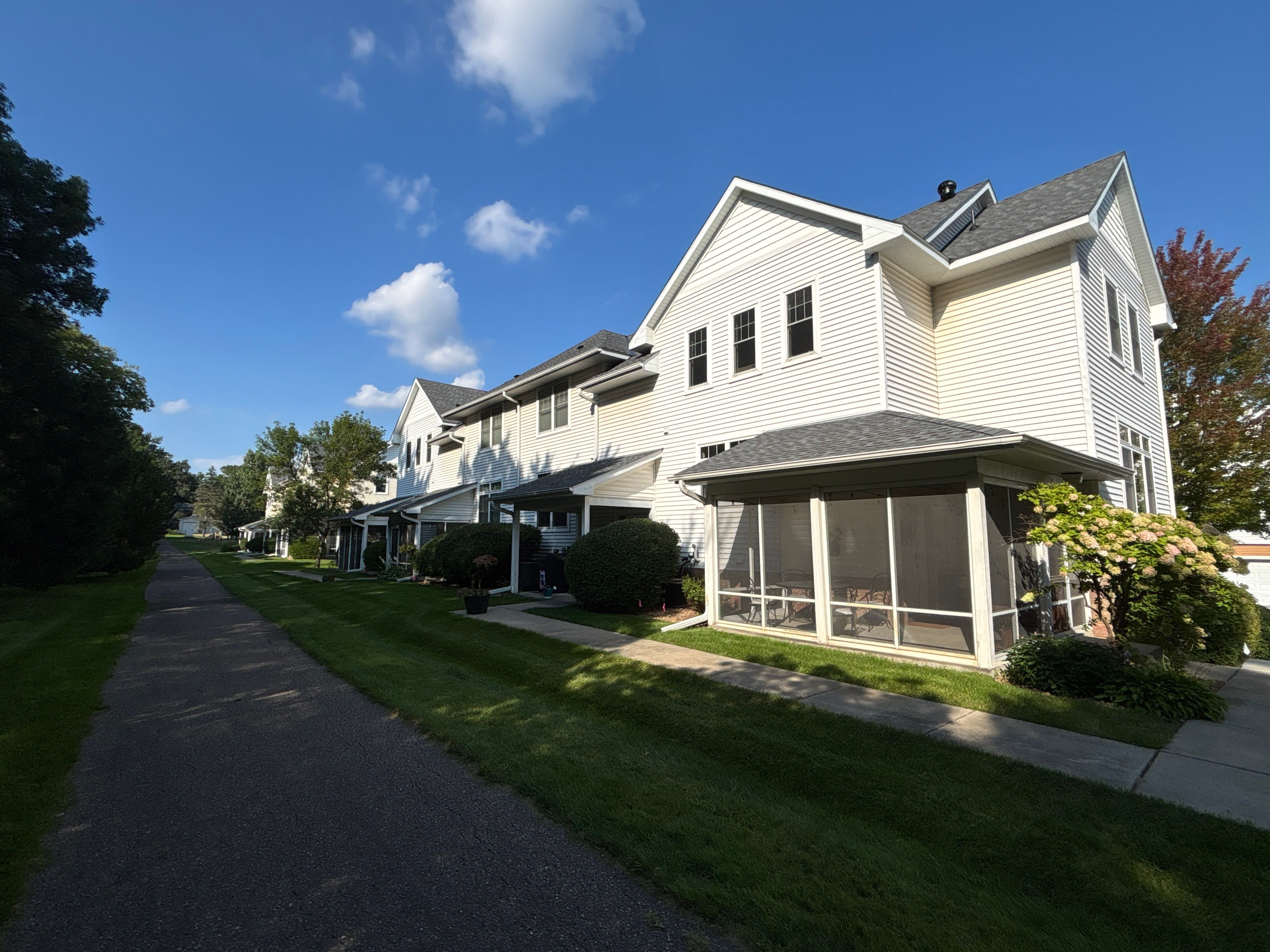 Commercial Gutter Cleaning for 12 Buildings – Mound, MN by Next Level Seamless Gutters / Exteriors Inc.