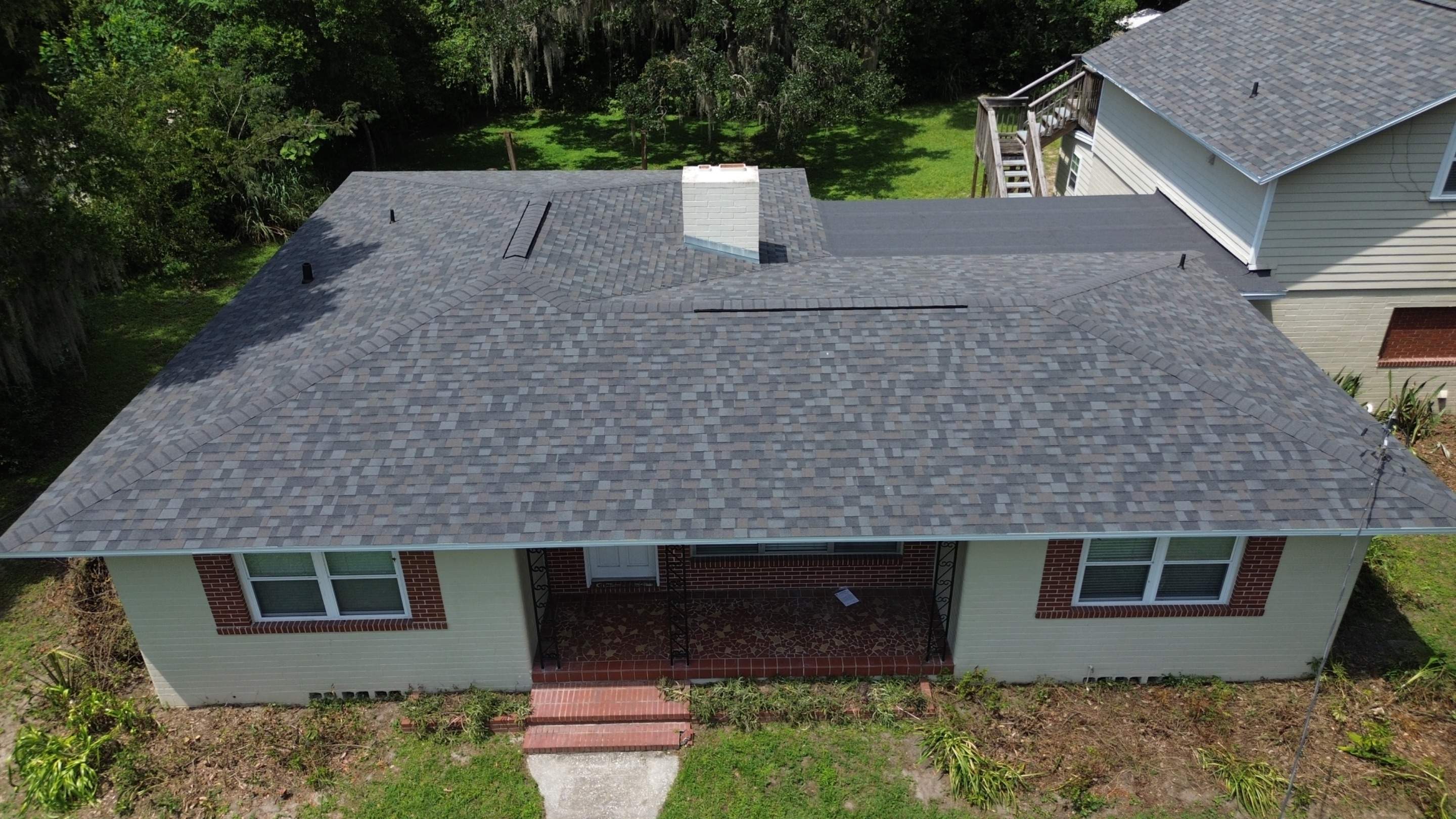 Completed Roof in Gainesville, FL by Brehm Roofing